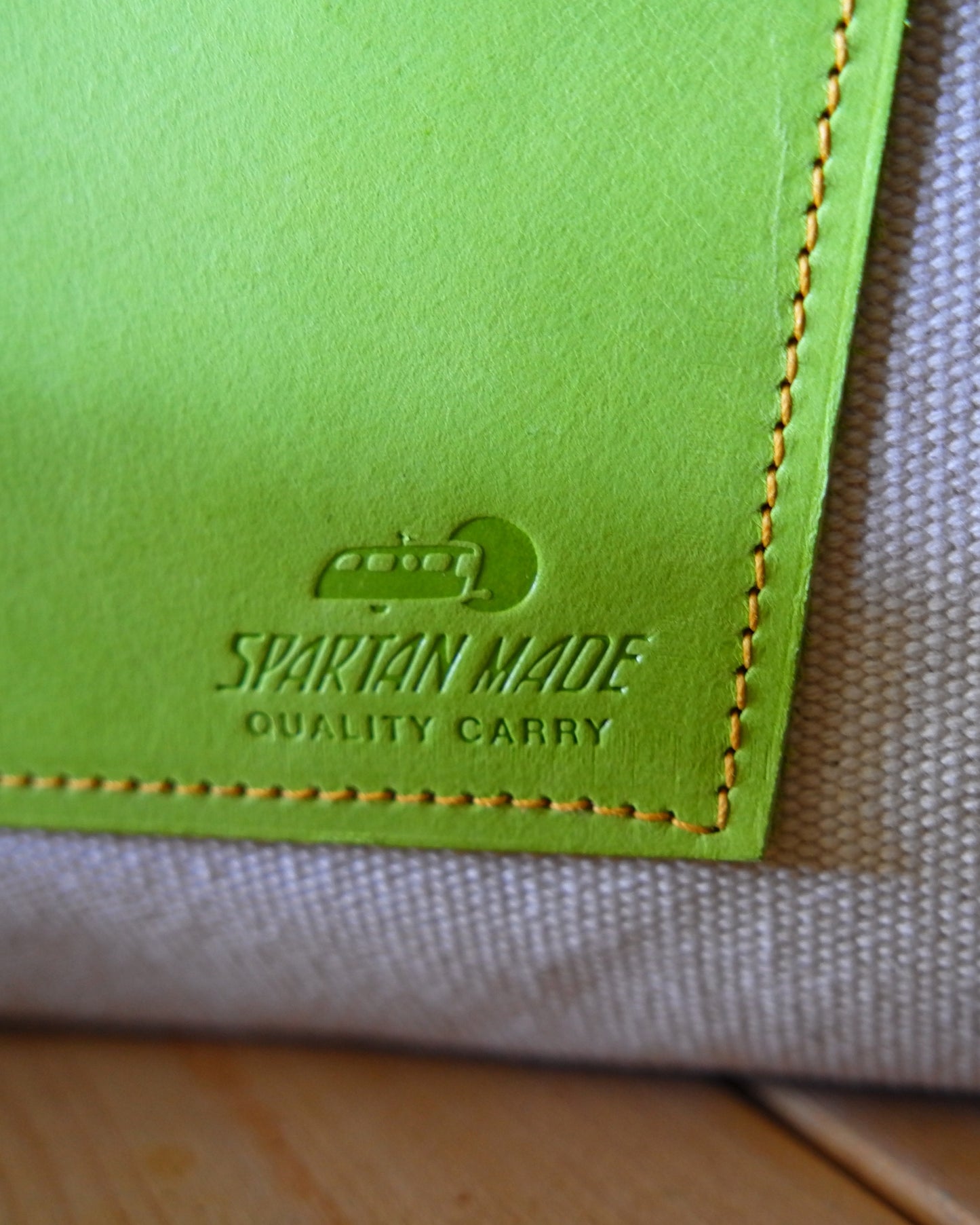 Small Market Tote in Lime