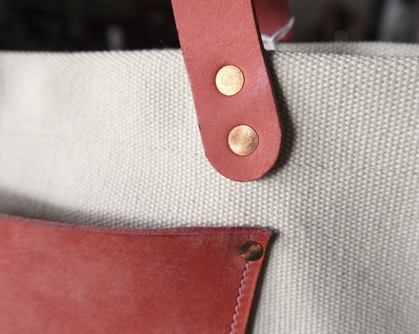 Market Tote in Pink