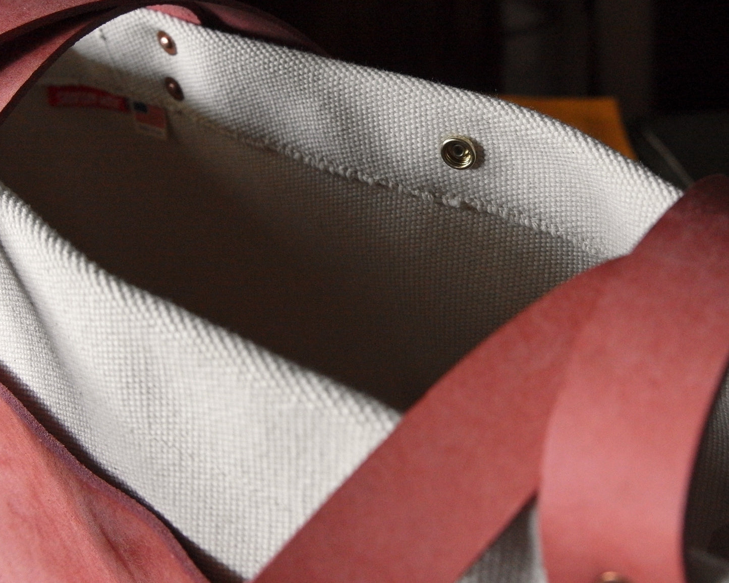 Market Tote in Pink