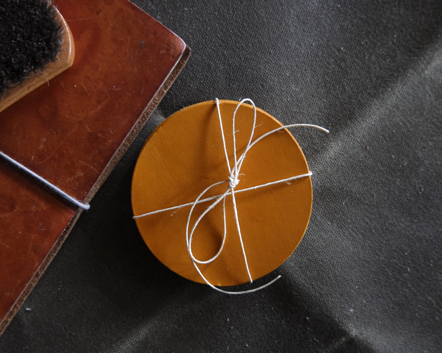 Leather Coasters