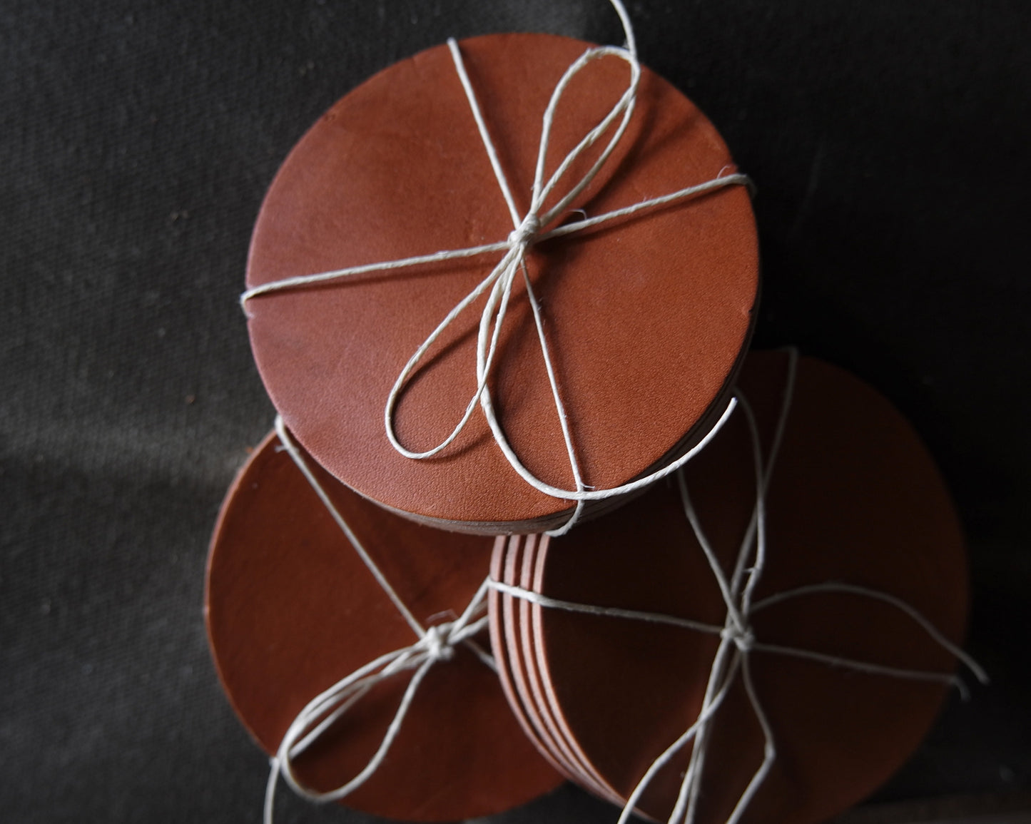 Leather Coasters