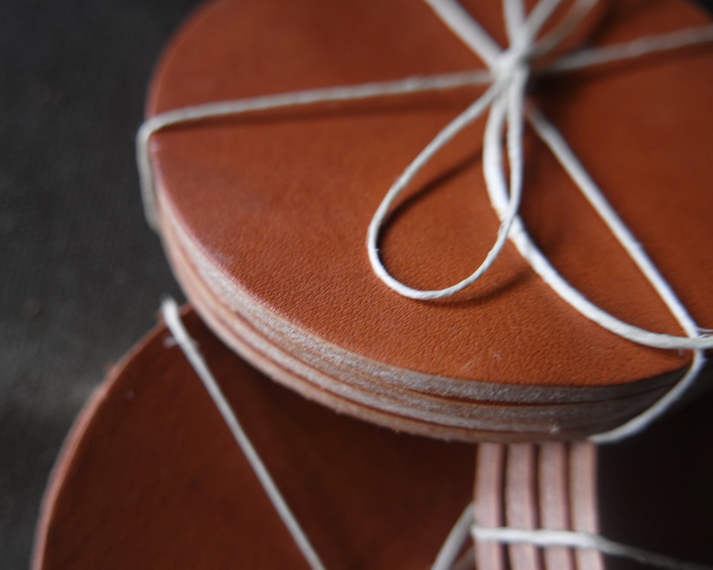 Leather Coasters