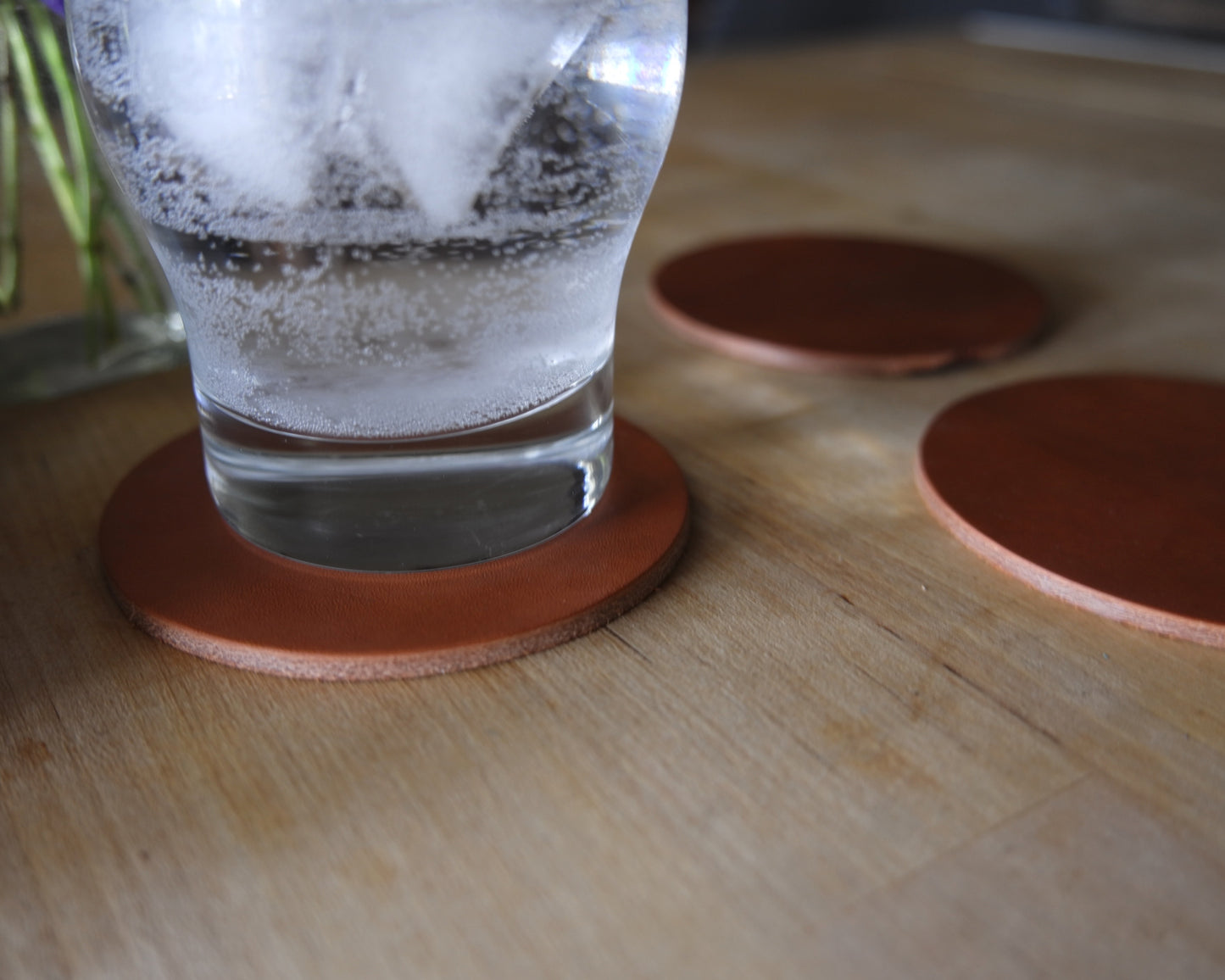 Leather Coasters