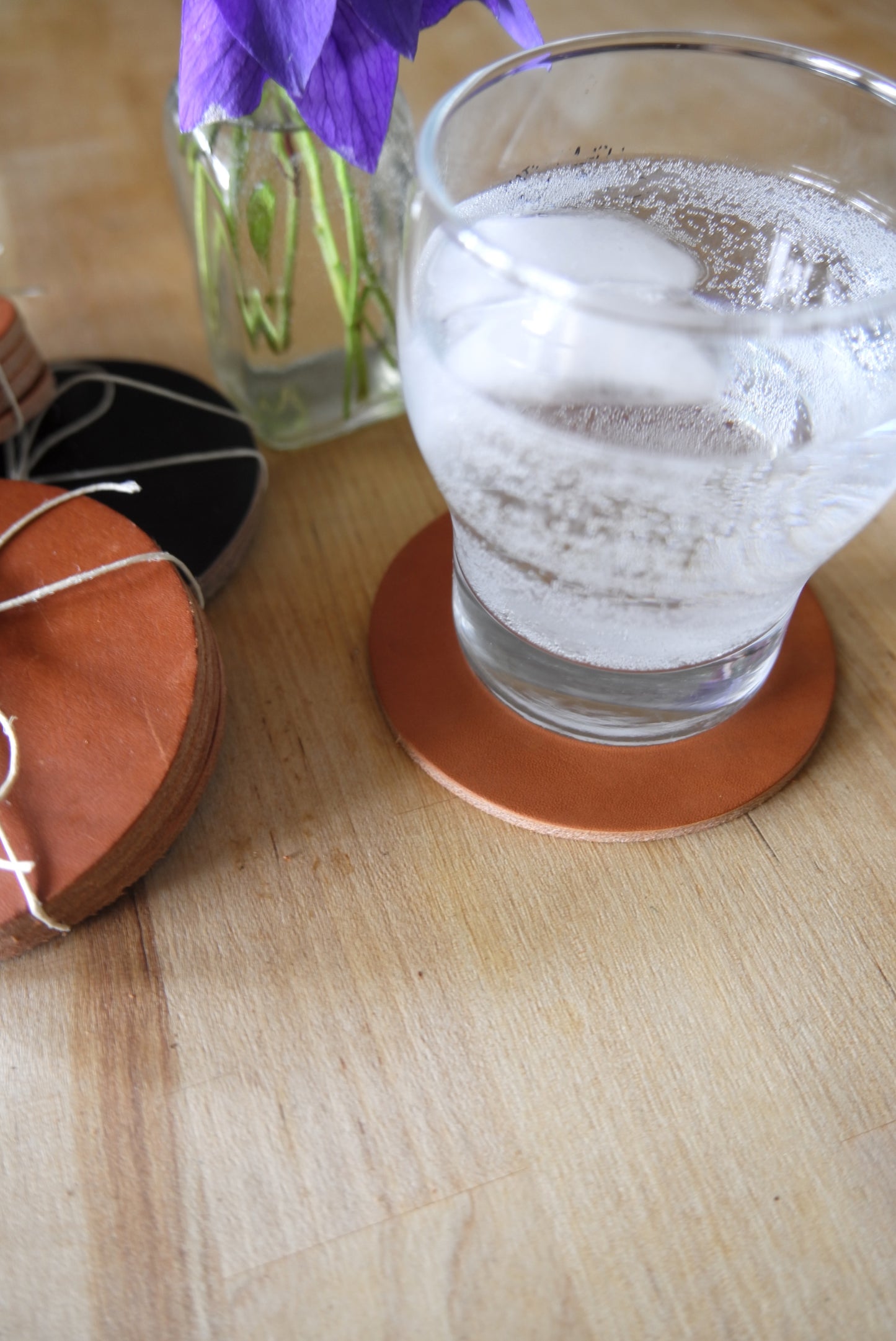 Leather Coasters