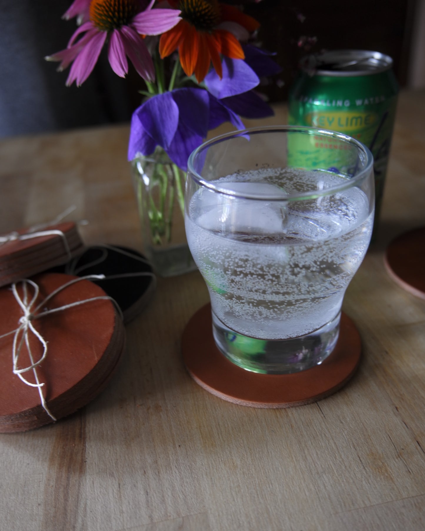 Leather Coasters