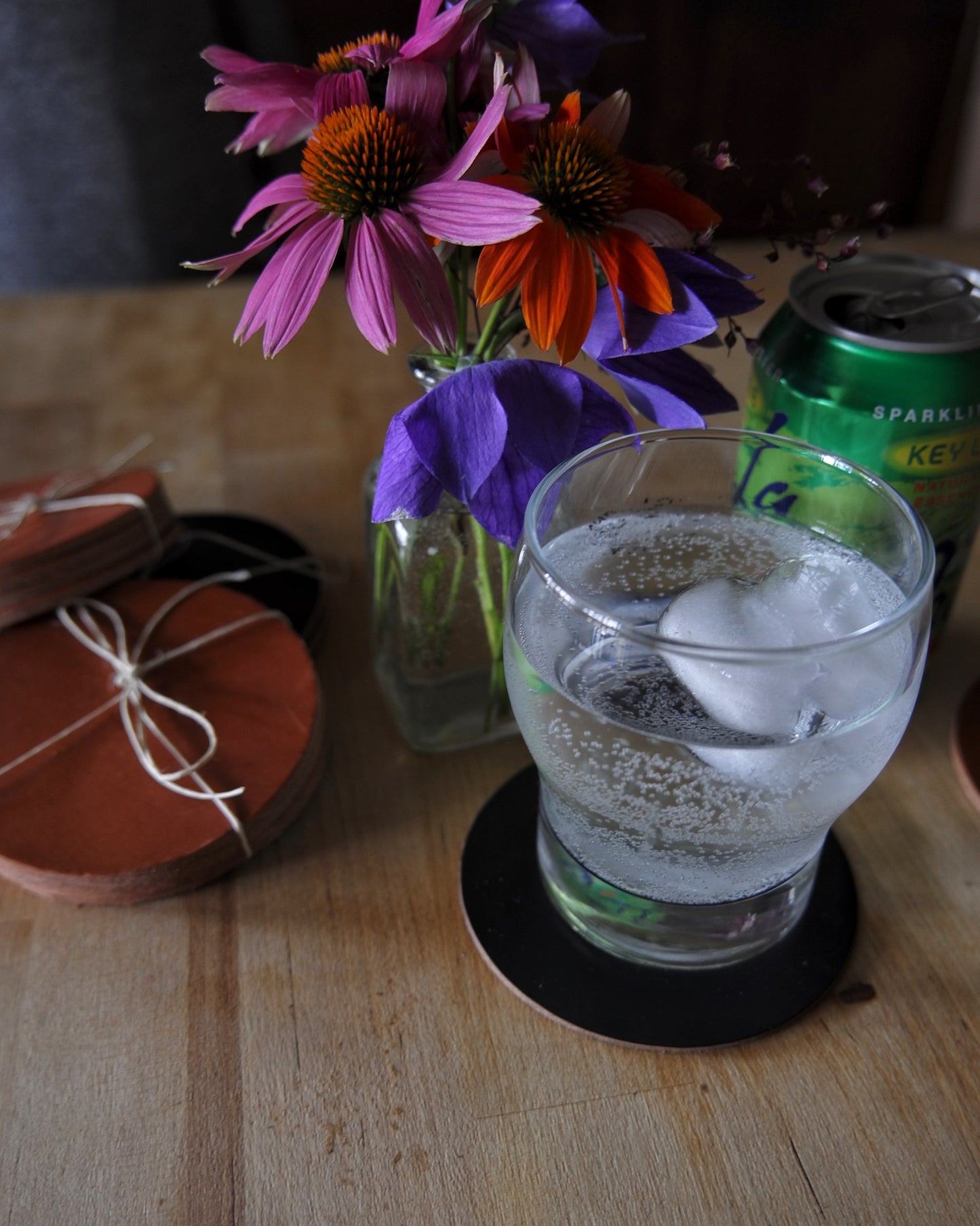 Leather Coasters