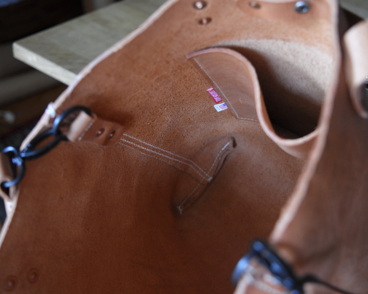 Station Tote - Caramel Crossbody