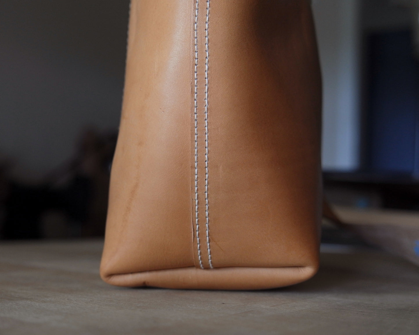 Station Tote - Natural Crossbody