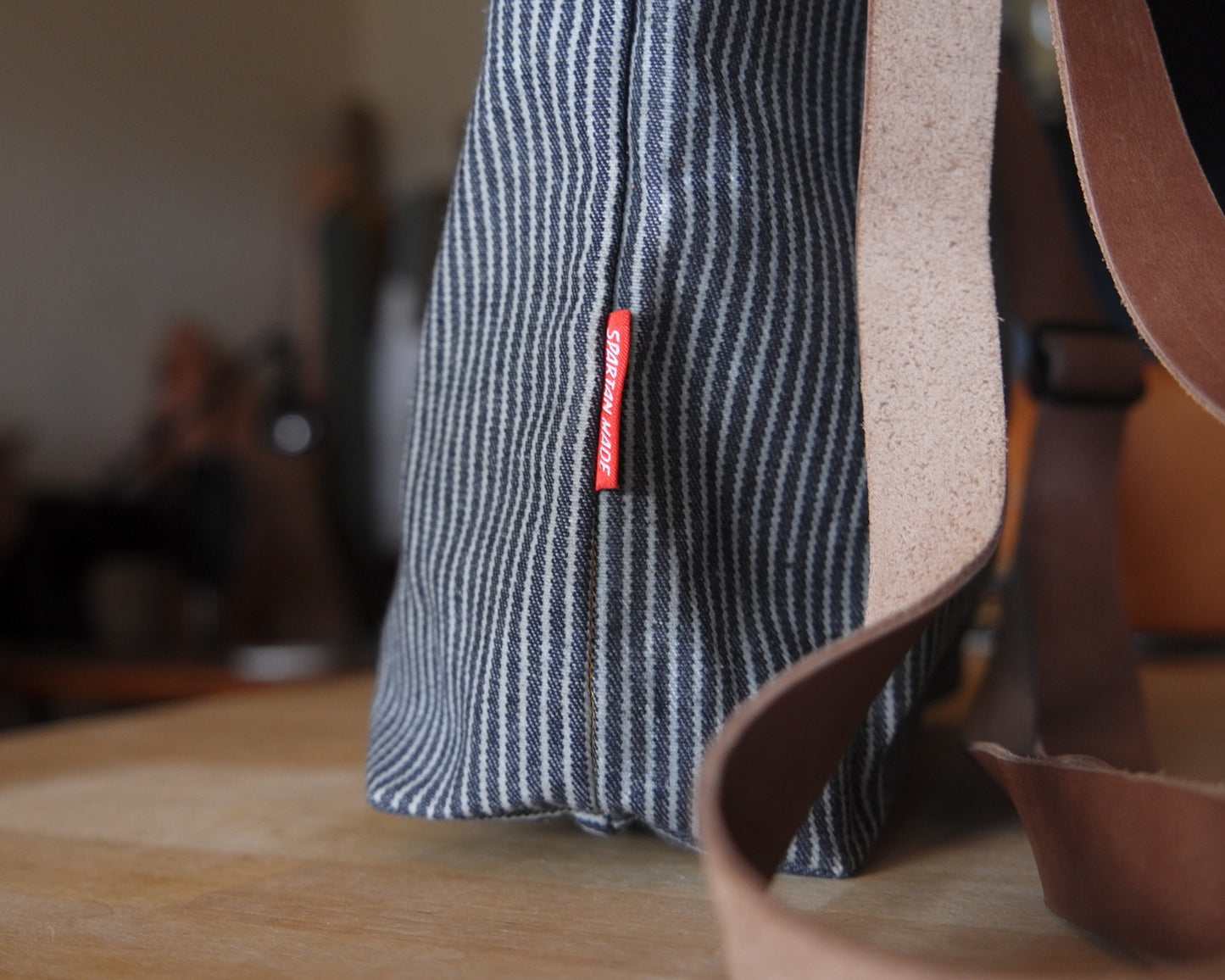 Station Tote in Railcar Waxed Canvas