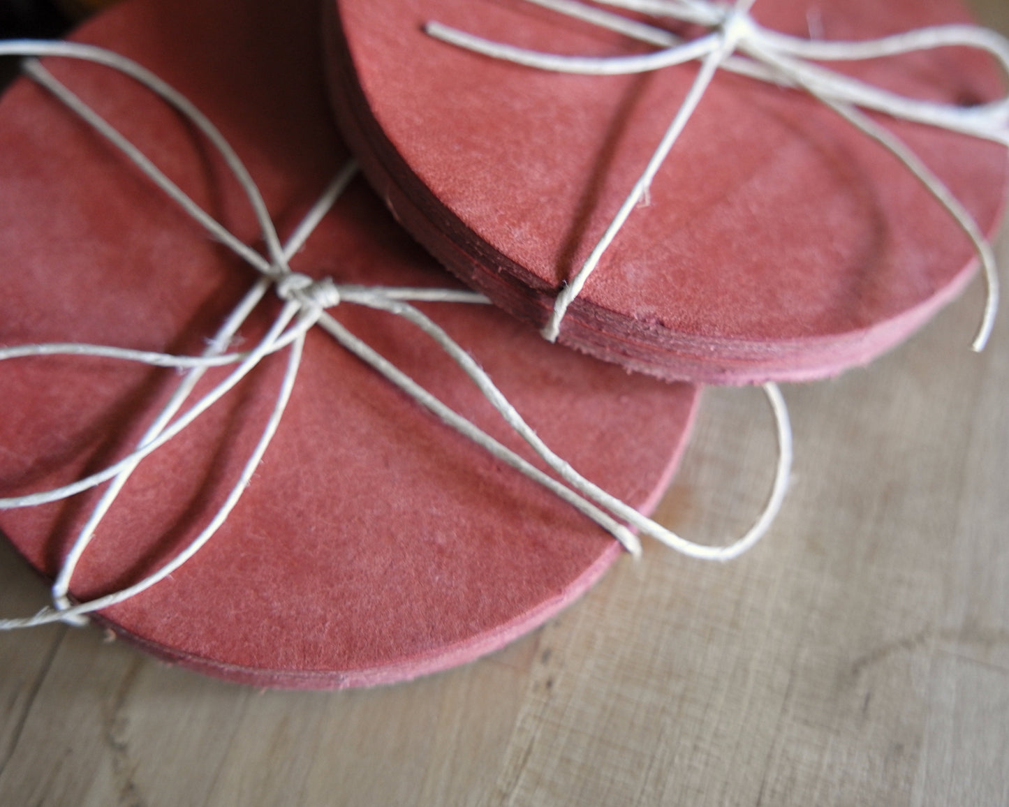 Leather Coasters