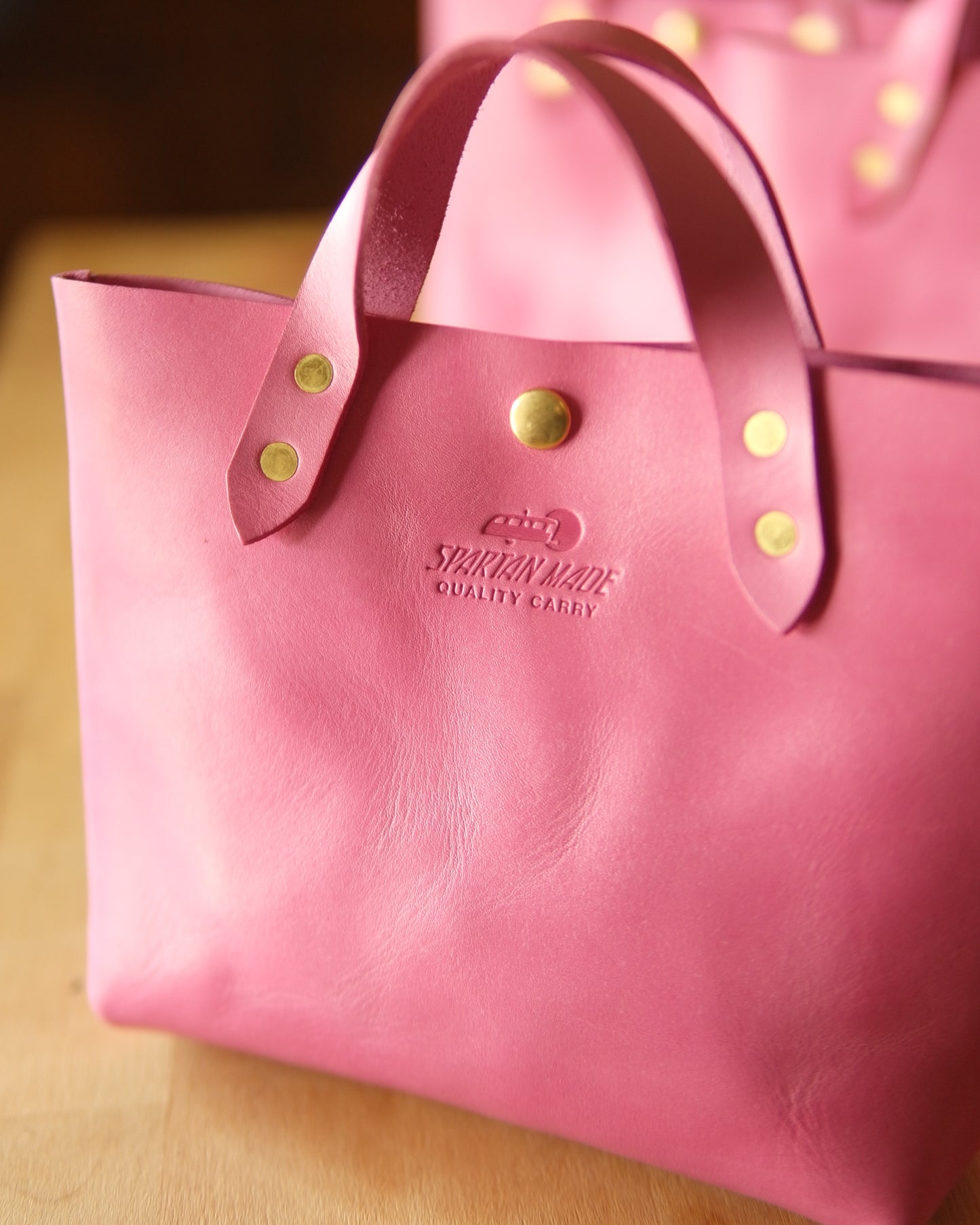 Mini Tote in Pink
