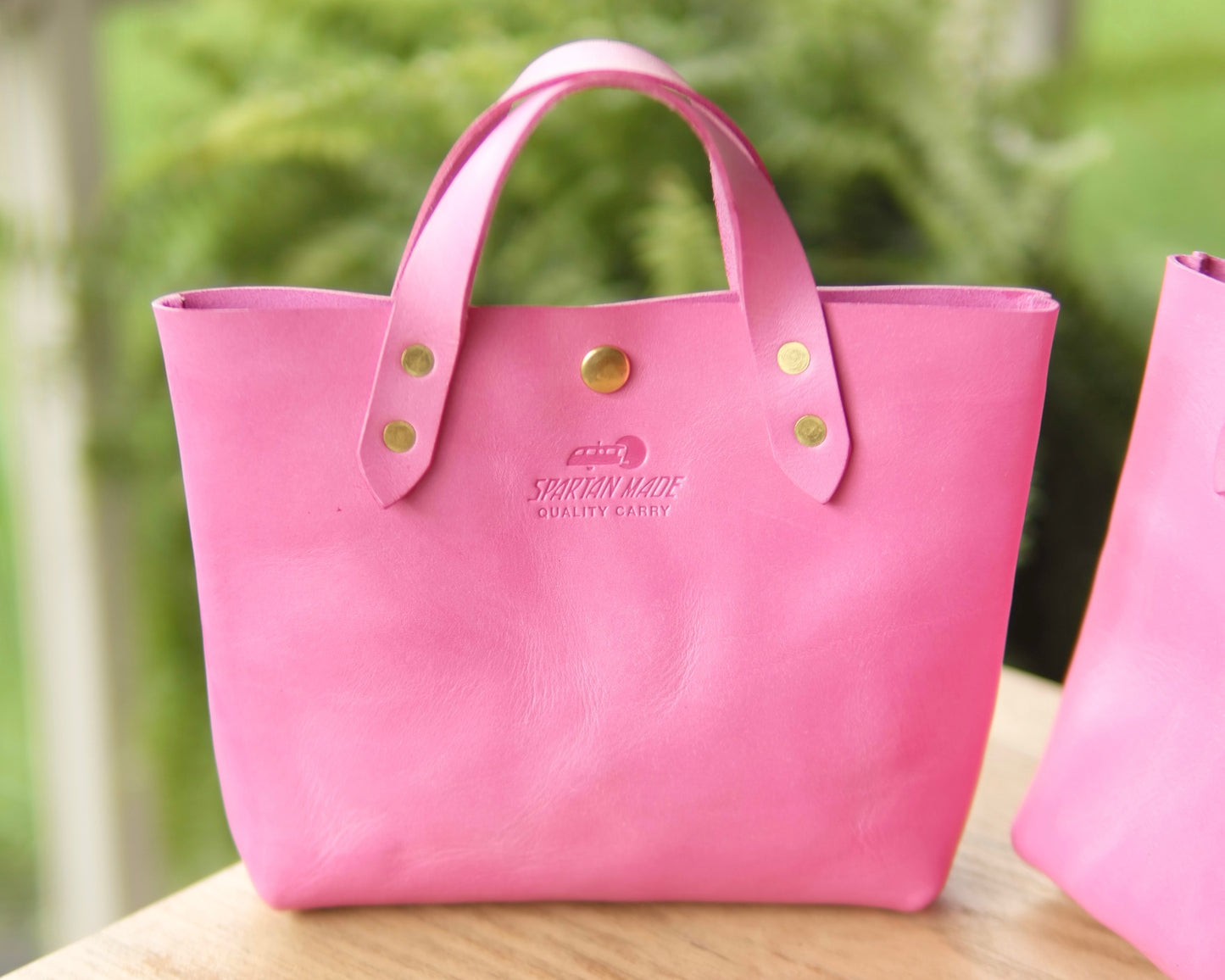 Mini Tote in Pink