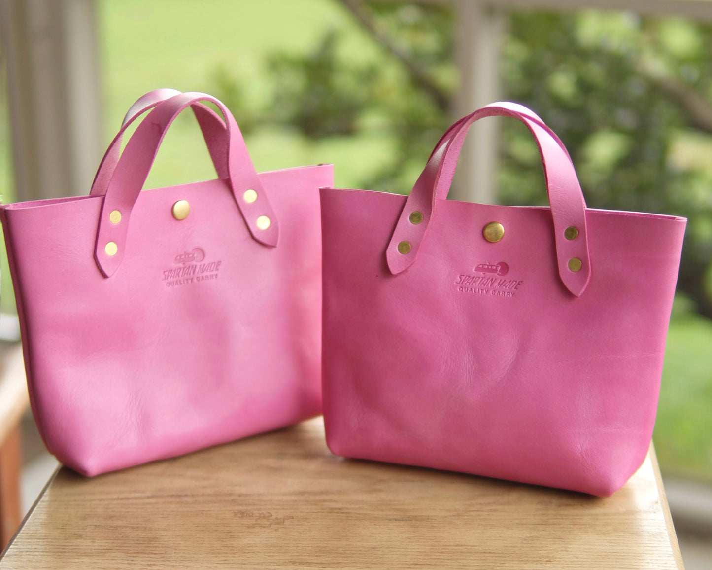 Mini Tote in Pink