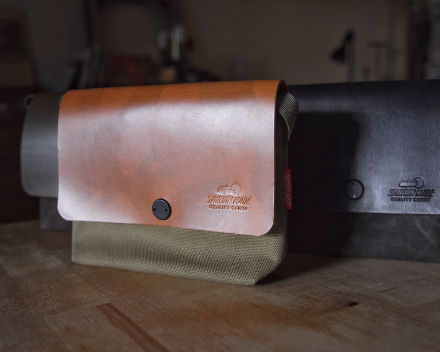 Sacoche in Camo/Olive