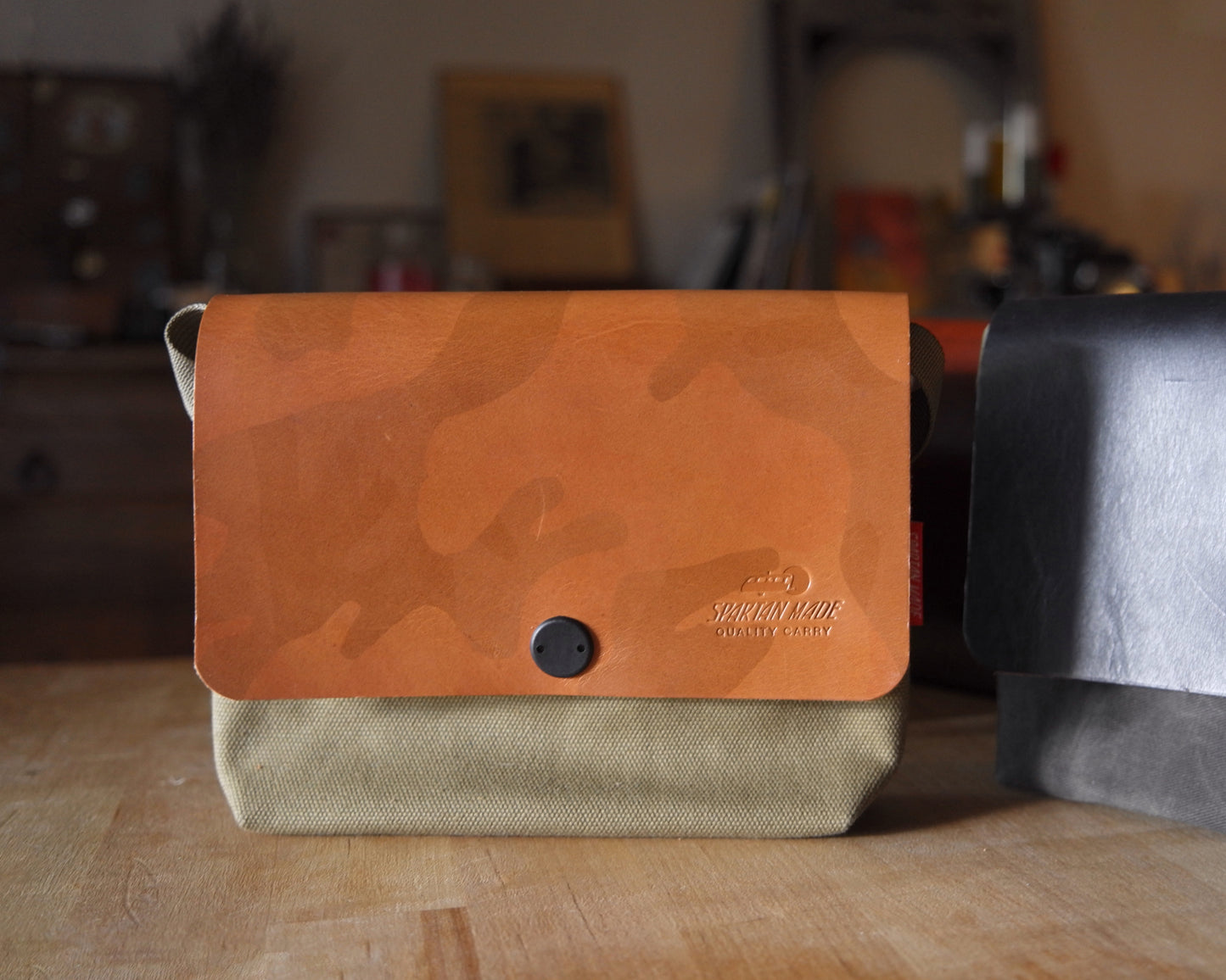 Sacoche in Camo/Olive
