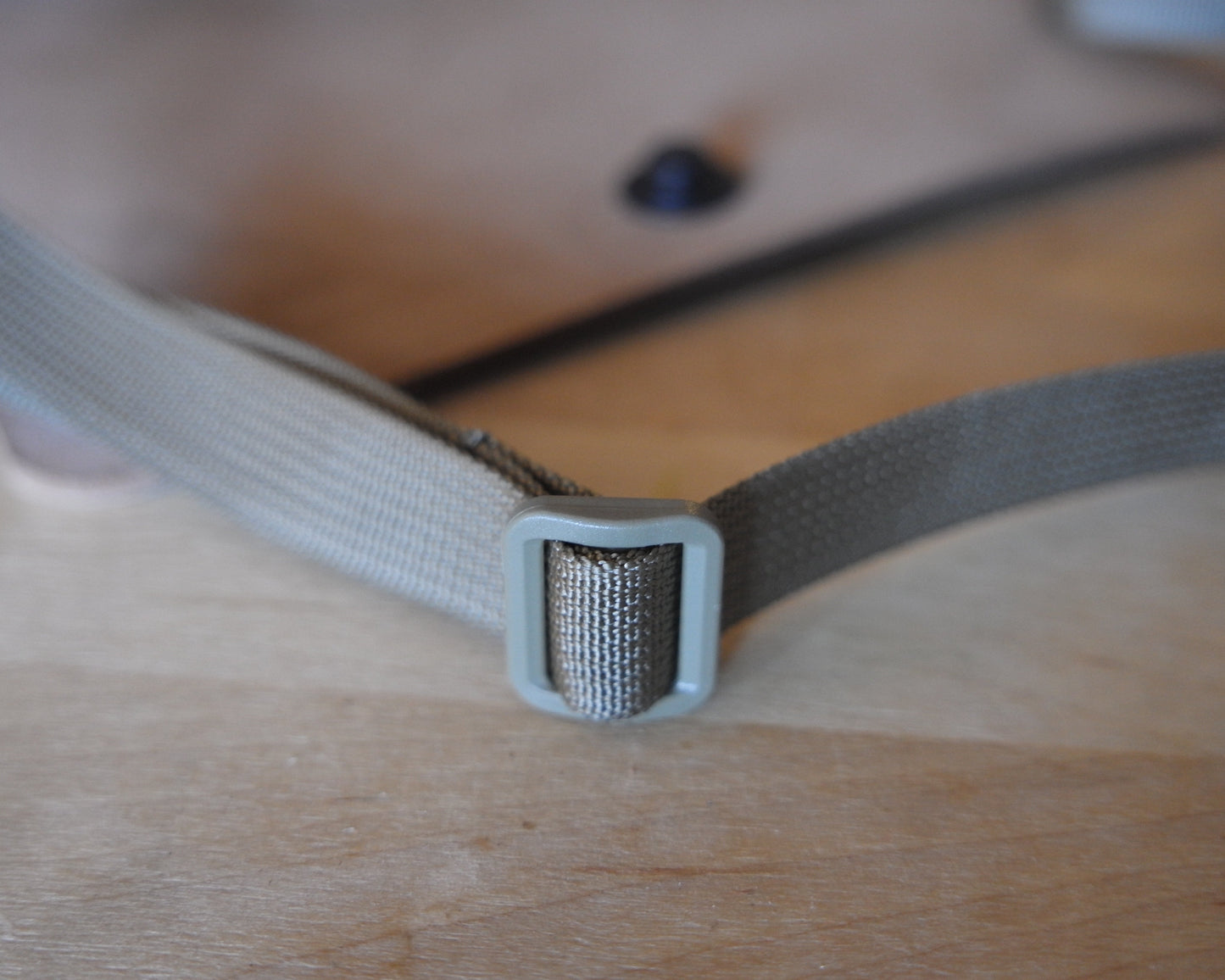 Sacoche in Caramel/Olive