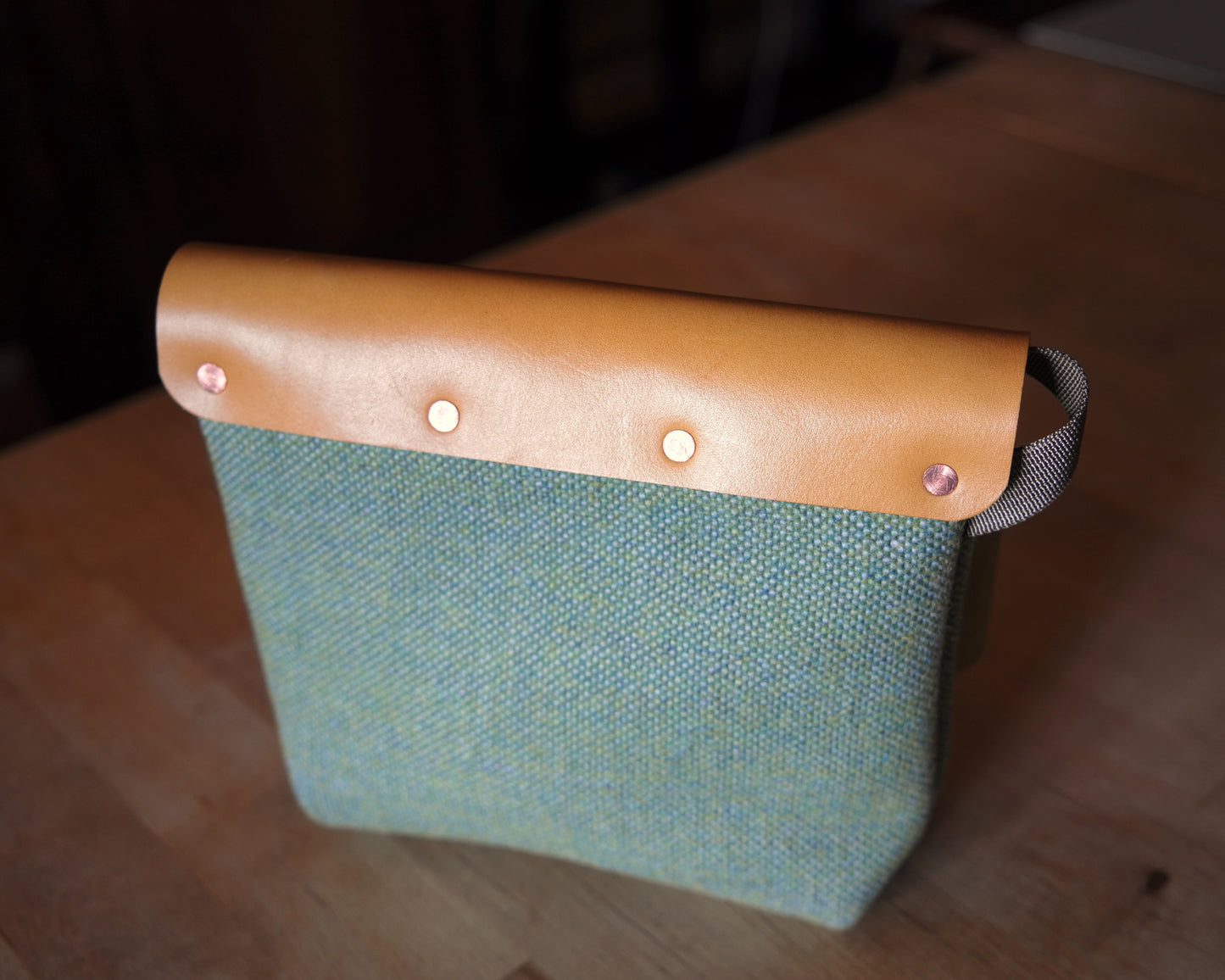 Sacoche in Honey/Wool
