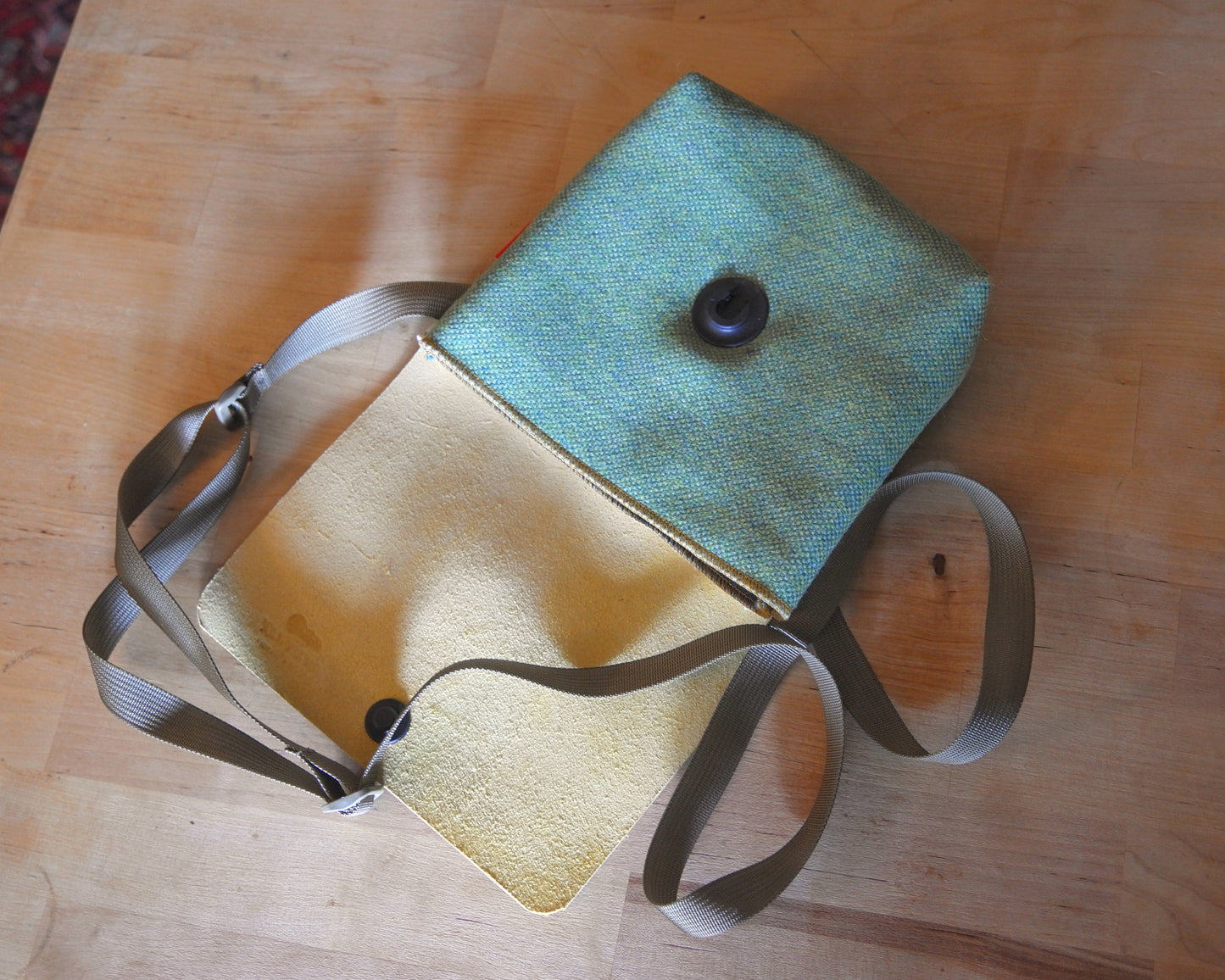 Sacoche in Honey/Wool