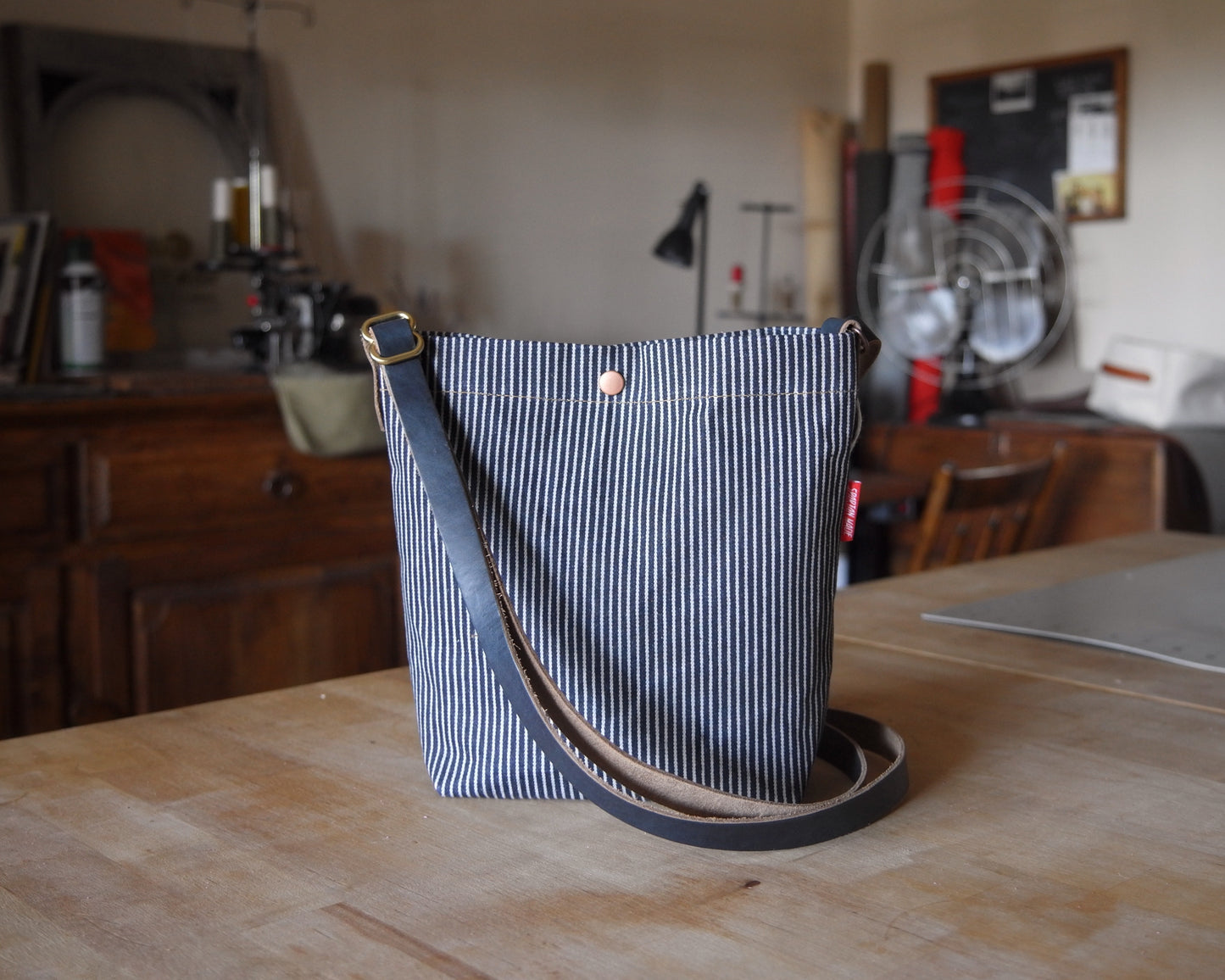 Substation Tote - Railcar Crossbody