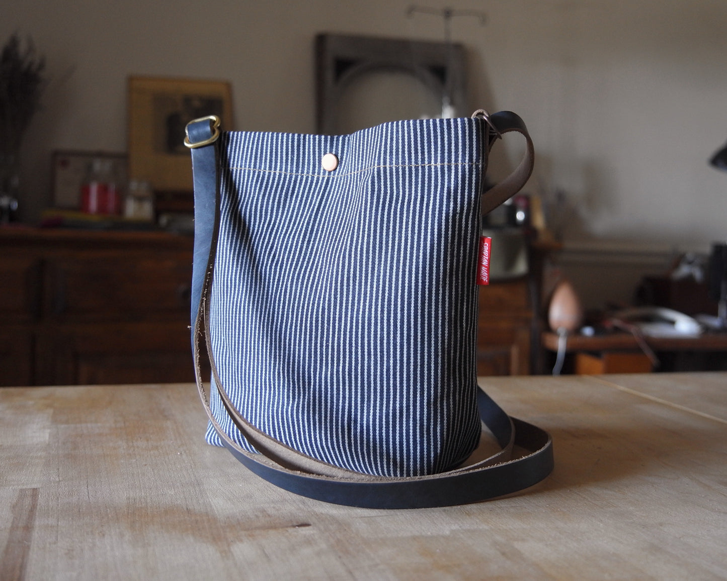 Substation Tote - Railcar Crossbody