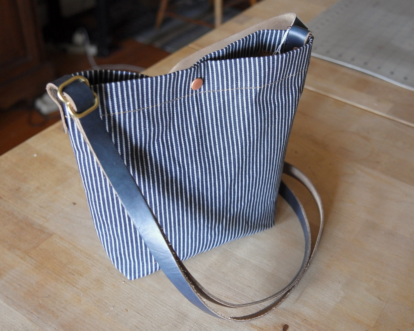 Substation Tote - Railcar Crossbody