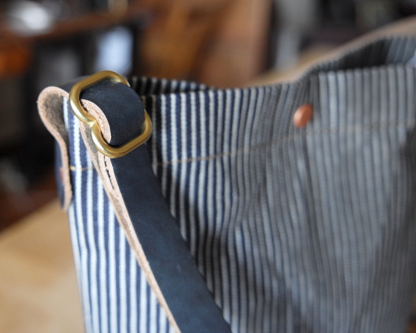 Substation Tote - Railcar Crossbody