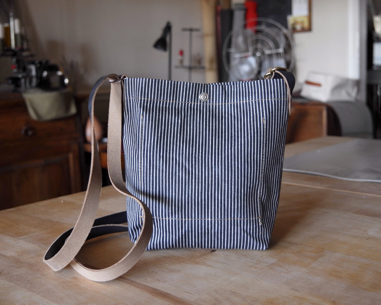Substation Tote - Railcar Crossbody