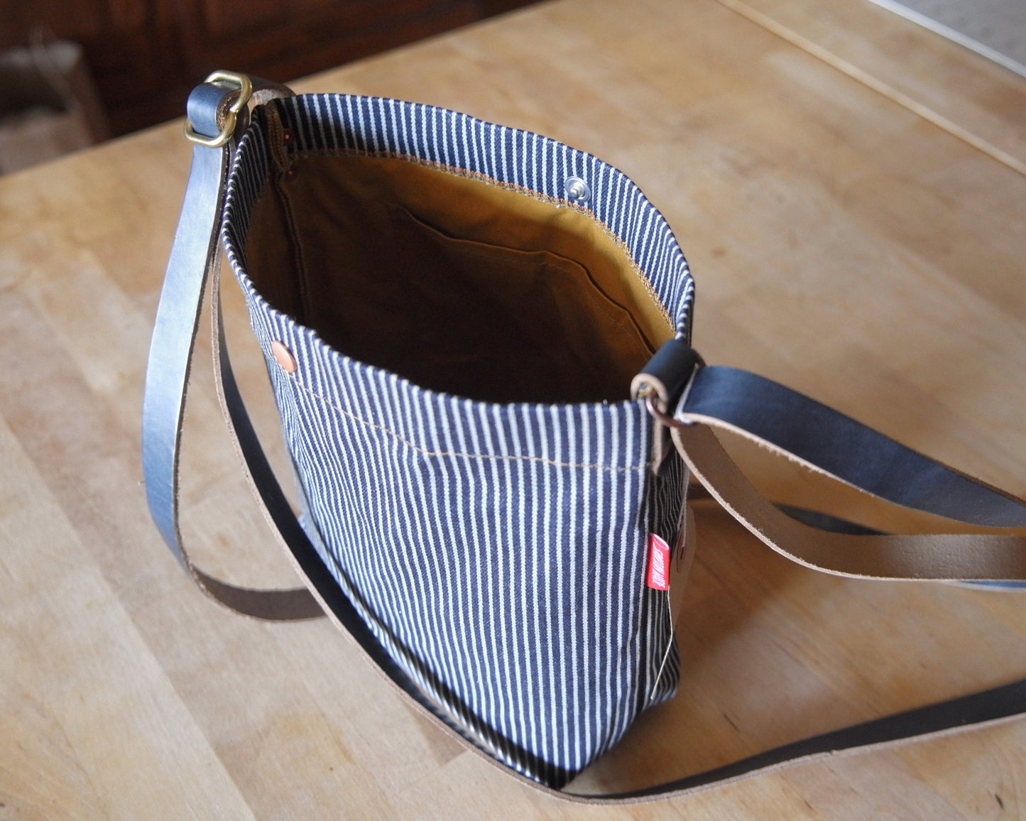 Substation Tote - Railcar Crossbody