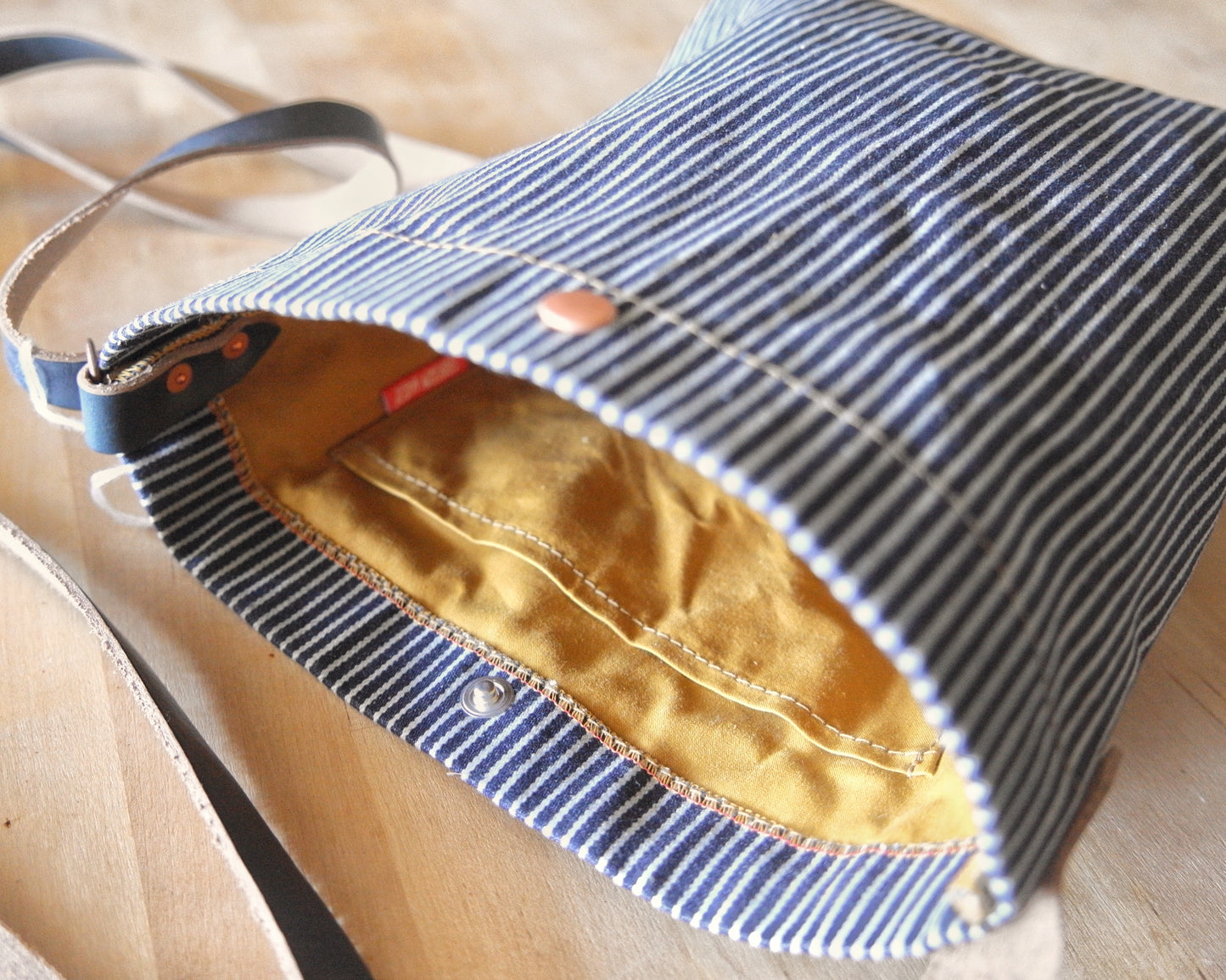 Substation Tote - Railcar Crossbody