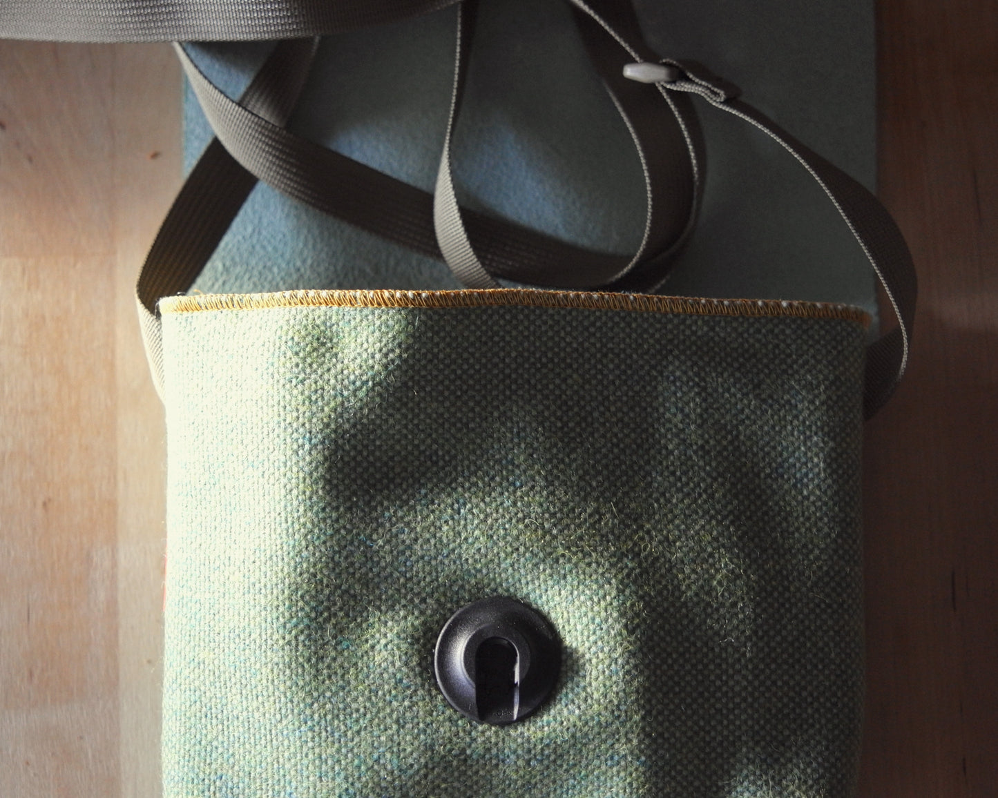 Sacoche in Mint/Wool