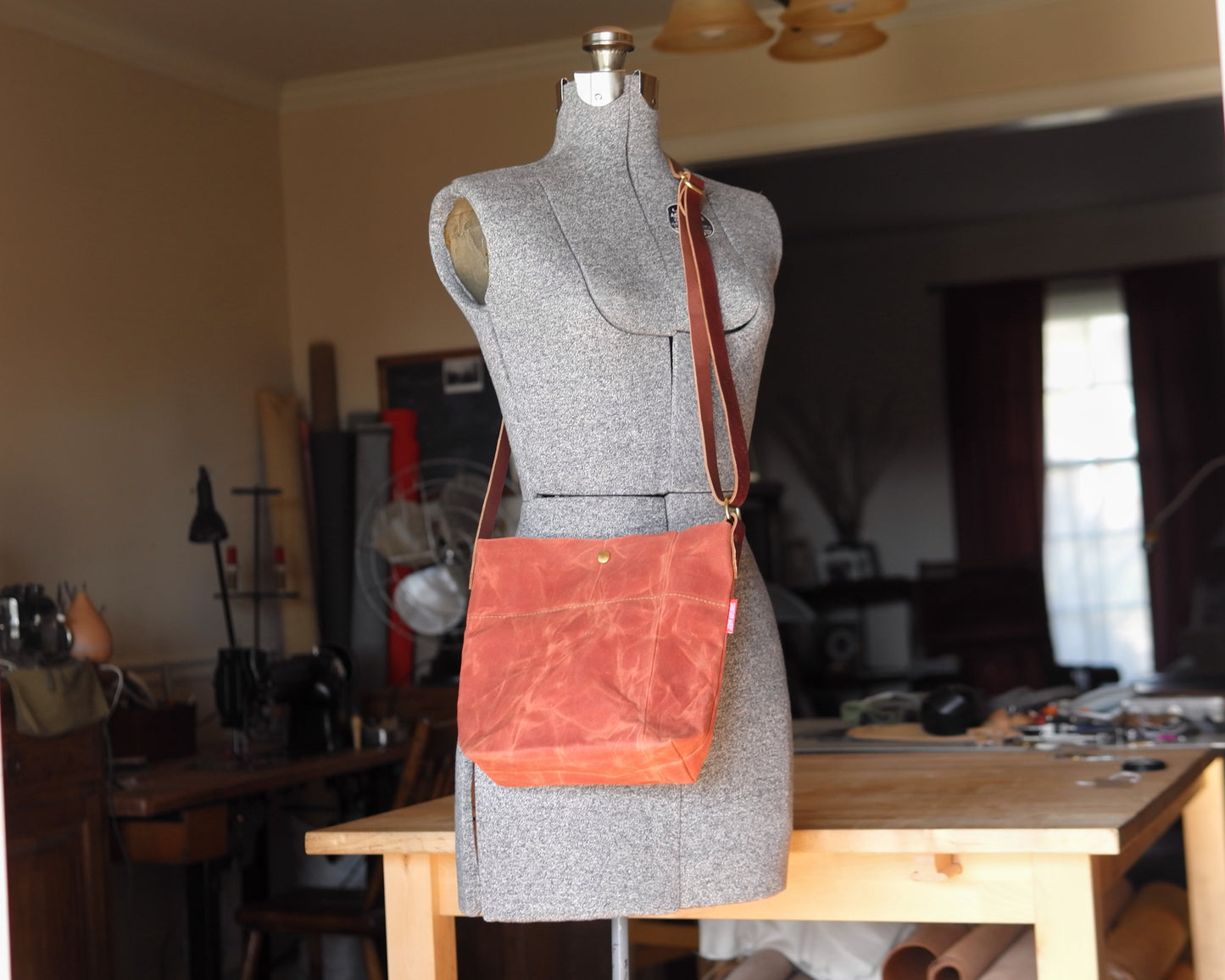 Substation Tote - Spice Crossbody