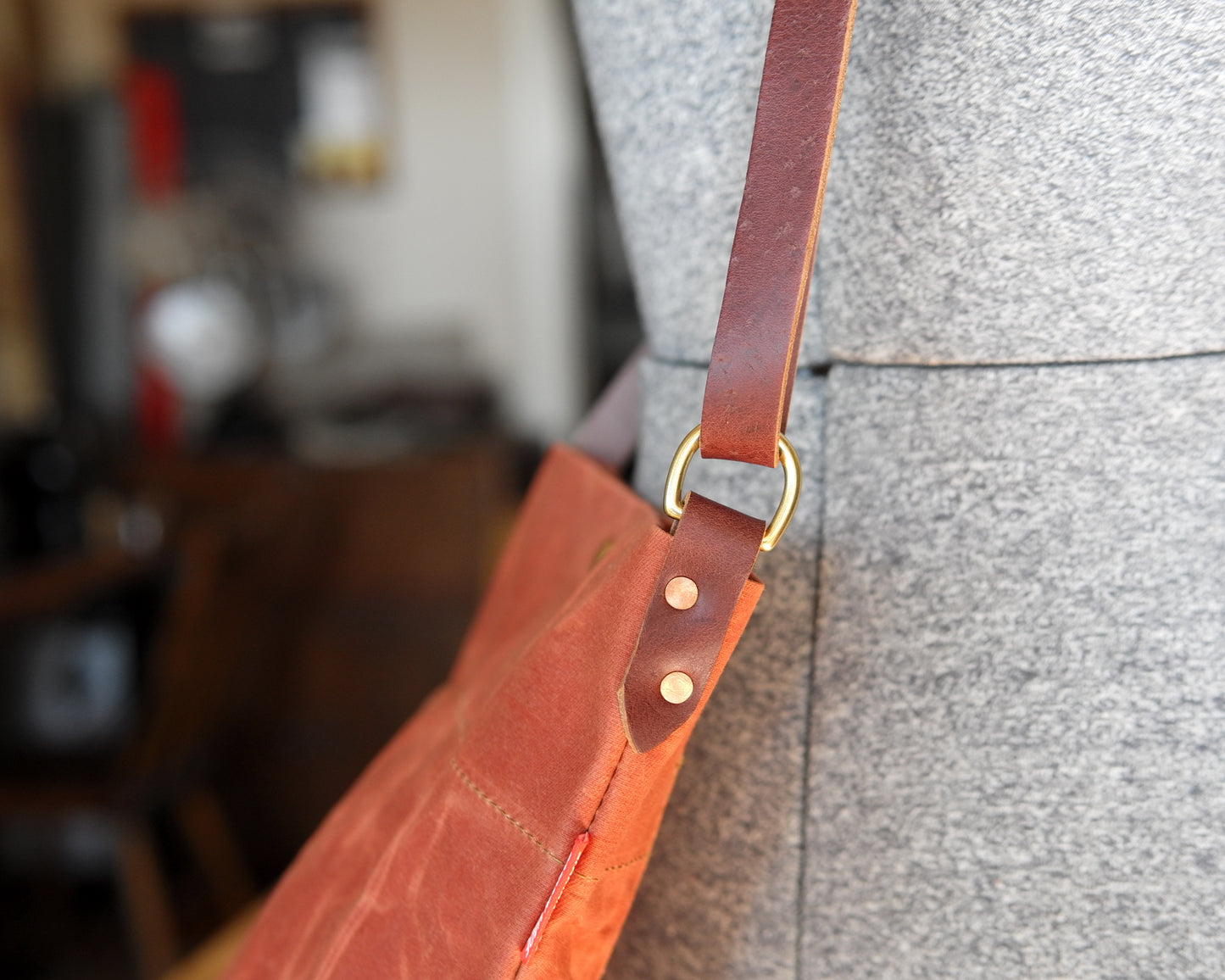 Substation Tote - Spice Crossbody