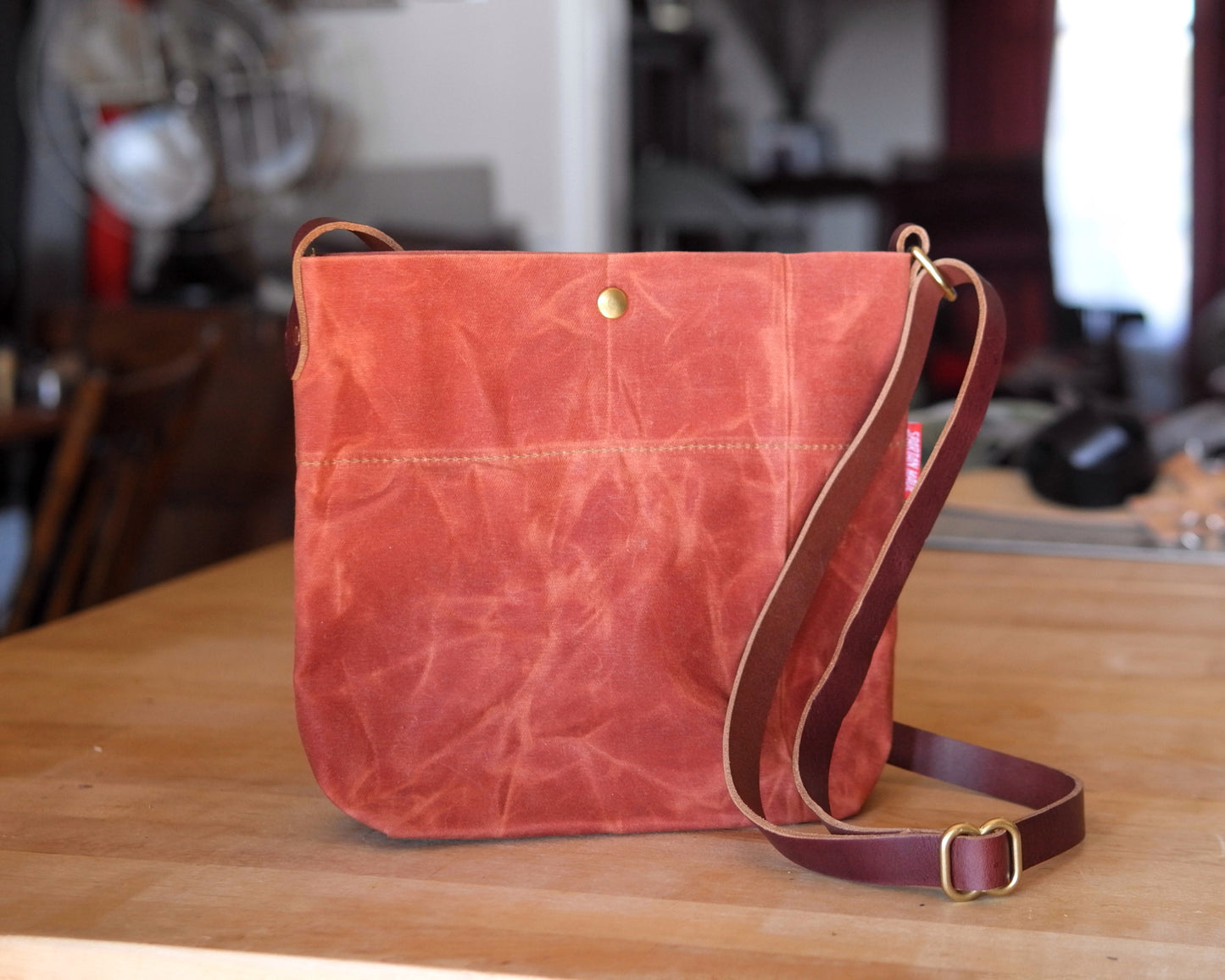 Substation Tote - Spice Crossbody