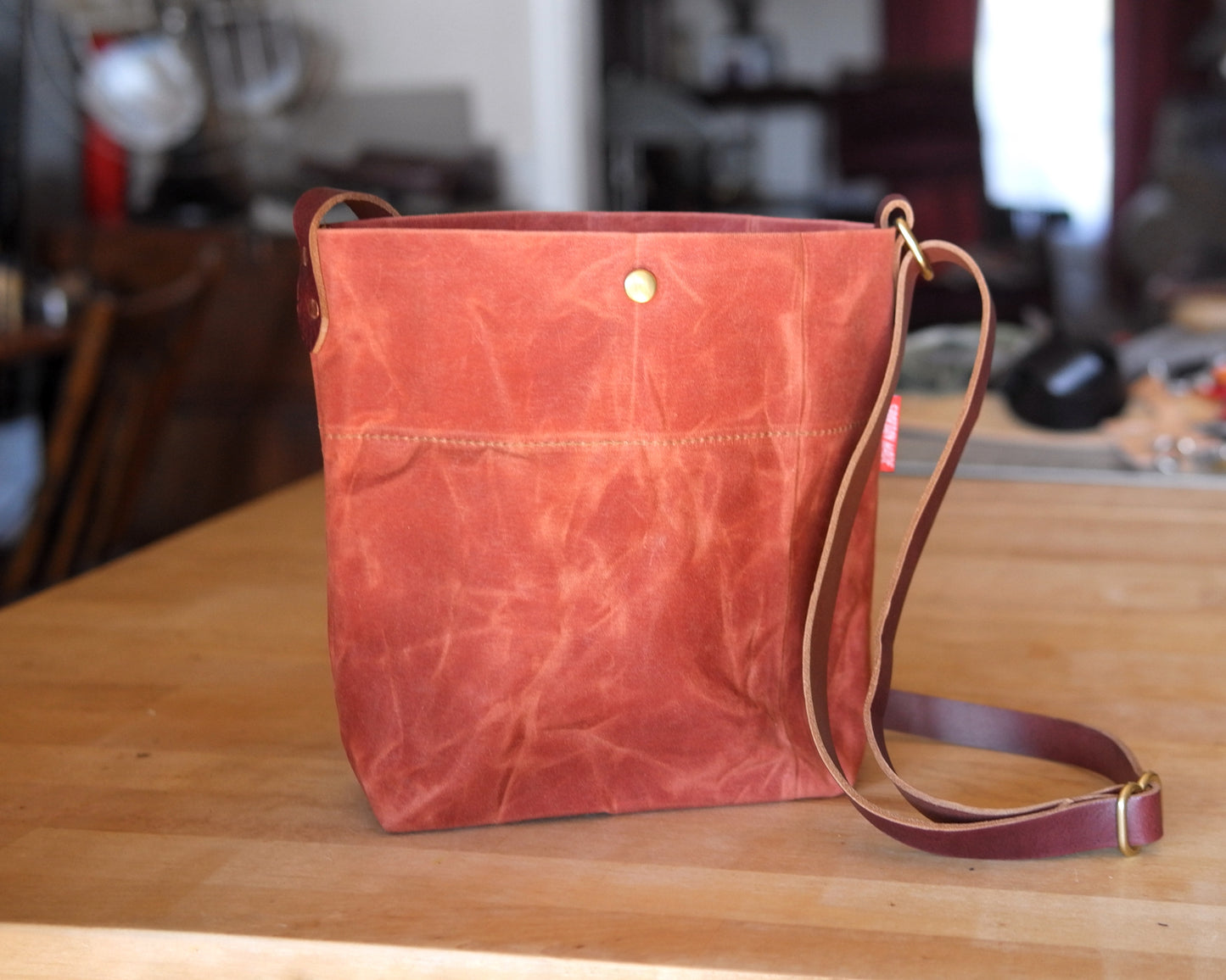 Substation Tote - Spice Crossbody