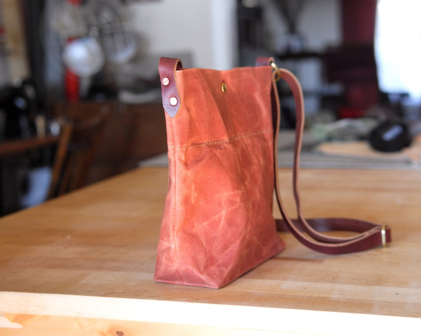 Substation Tote - Spice Crossbody