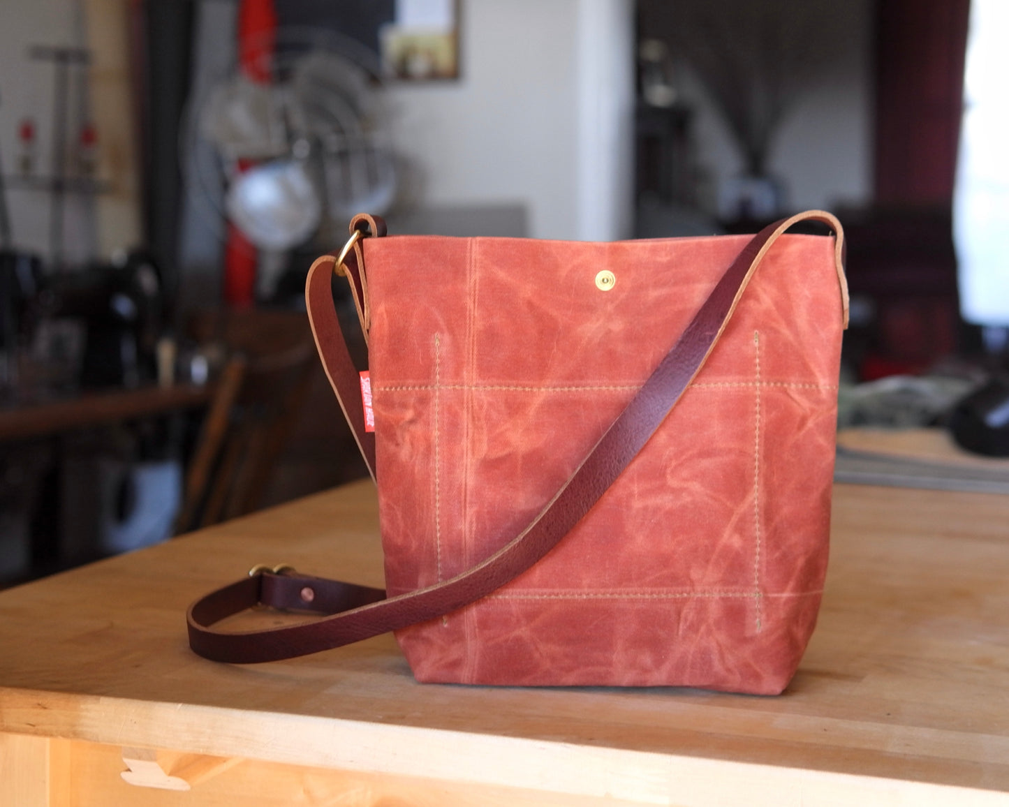 Substation Tote - Spice Crossbody