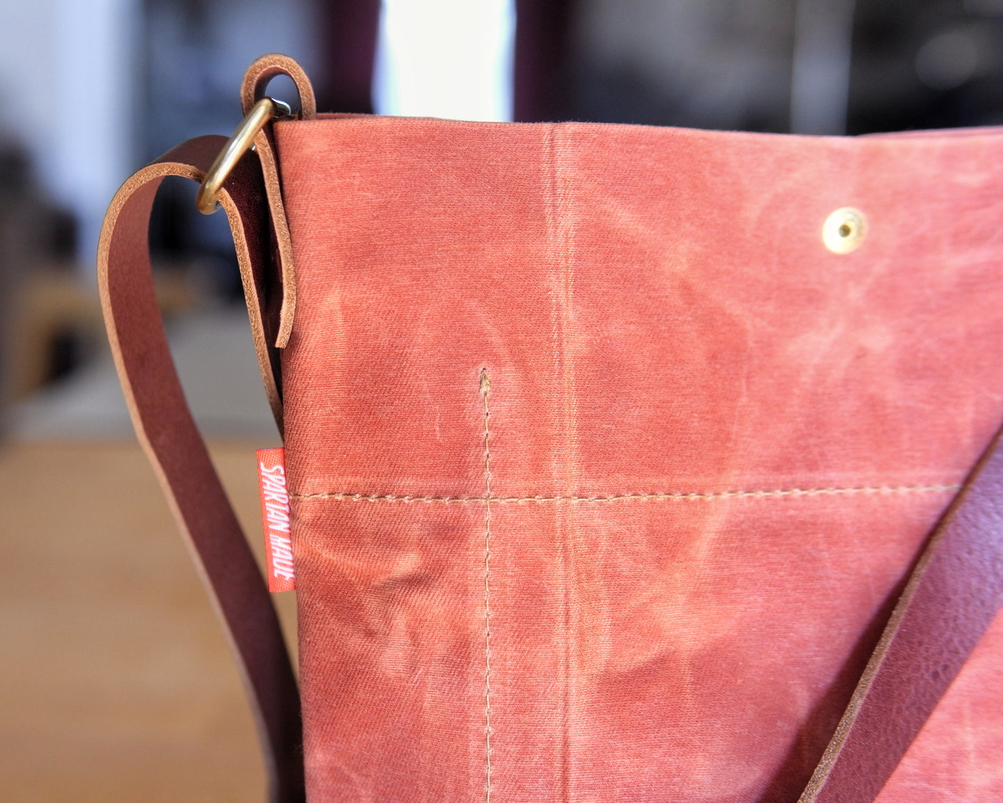 Substation Tote - Spice Crossbody