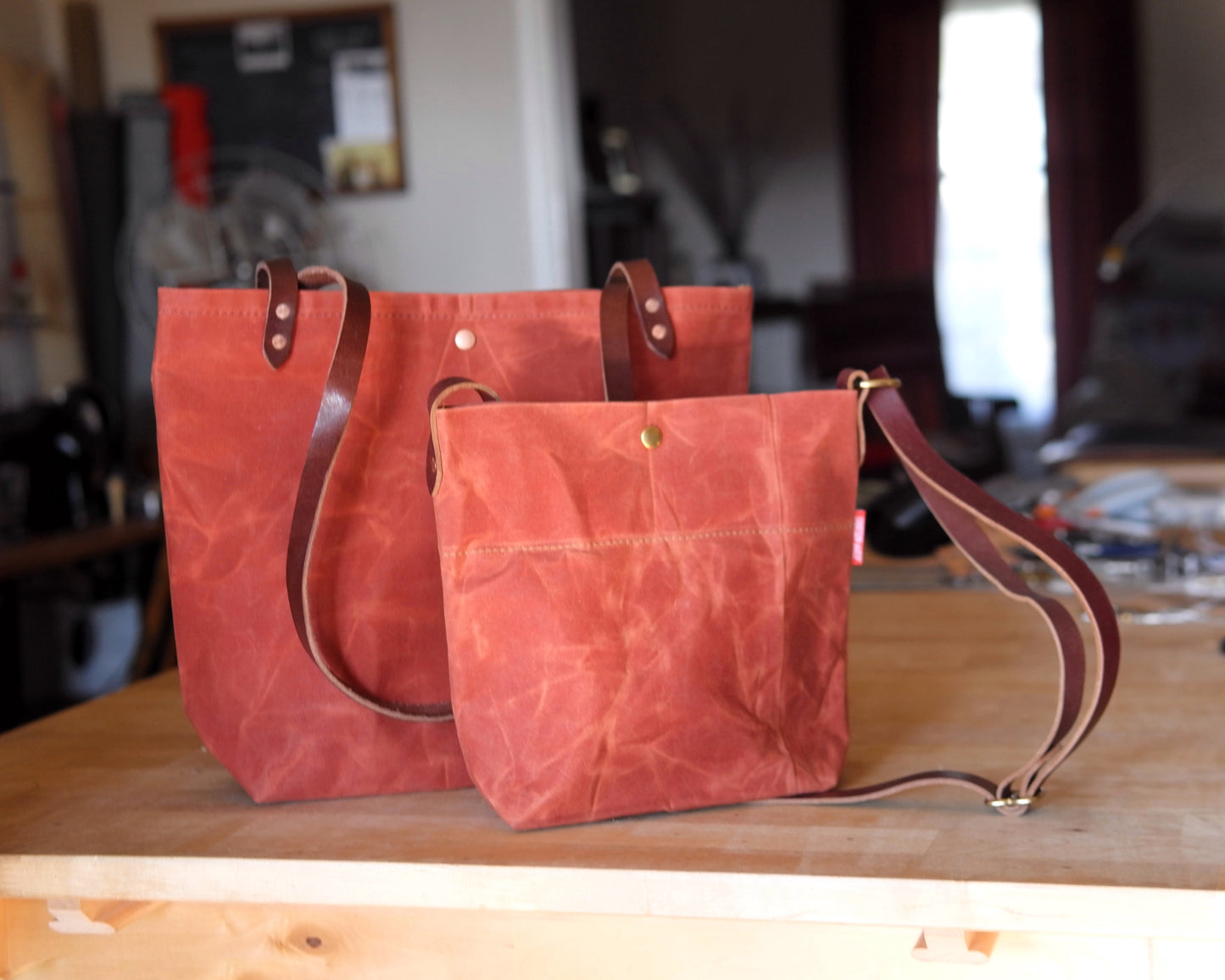 Substation Tote - Spice Crossbody