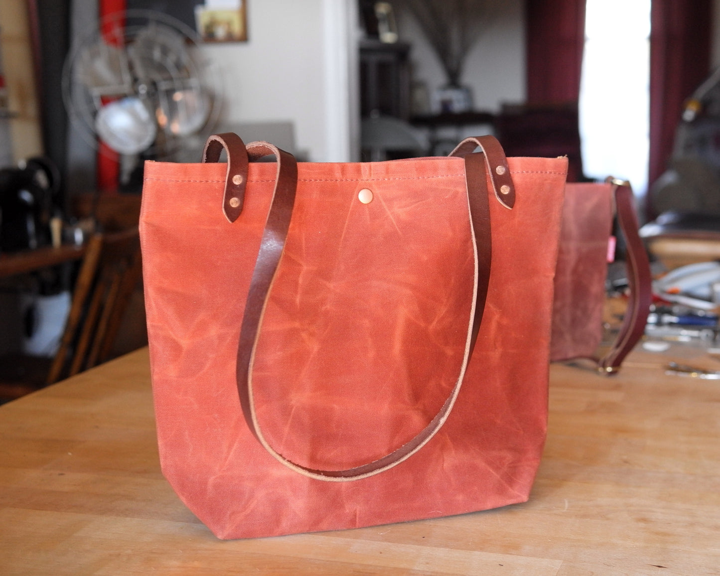 Station Tote - Spice Shoulder