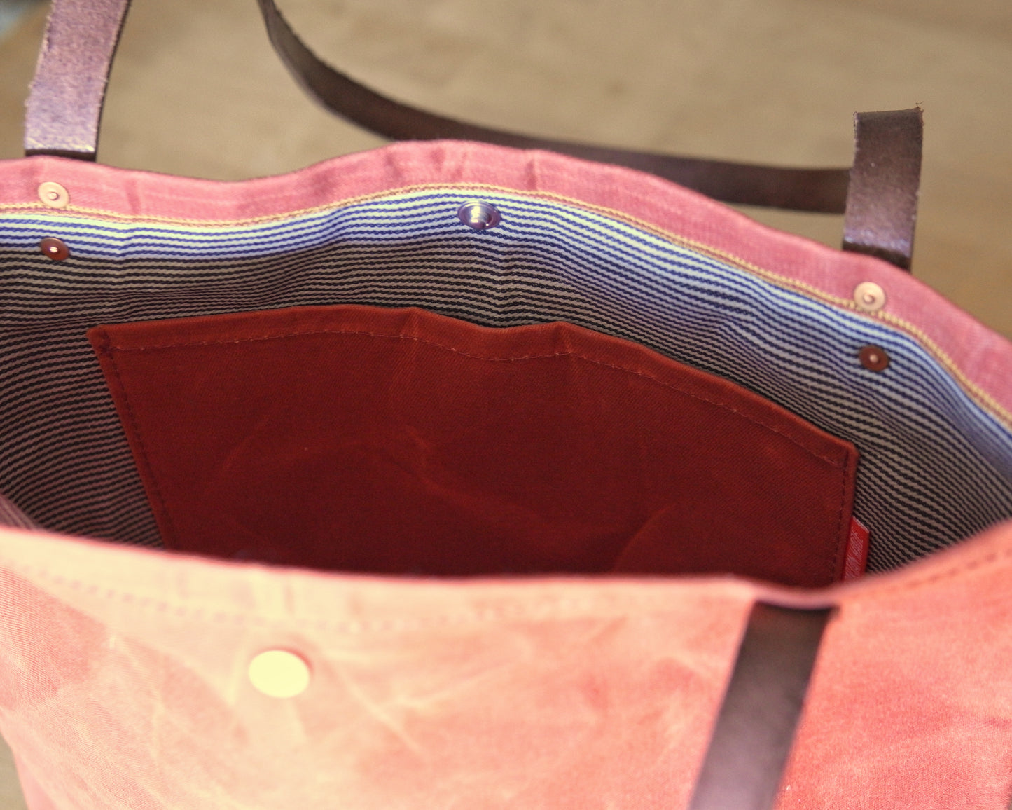 Station Tote - Spice Shoulder
