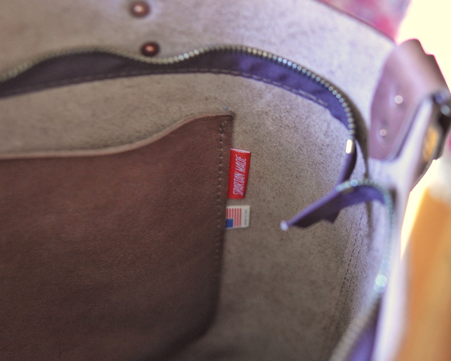 Station Tote - Mocha Crossbody