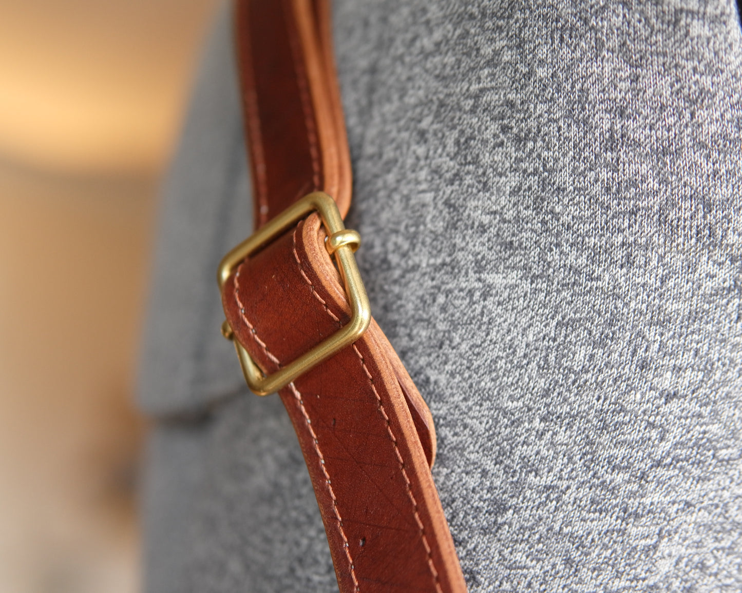 Station Tote - Etruscan Brown Crossbody