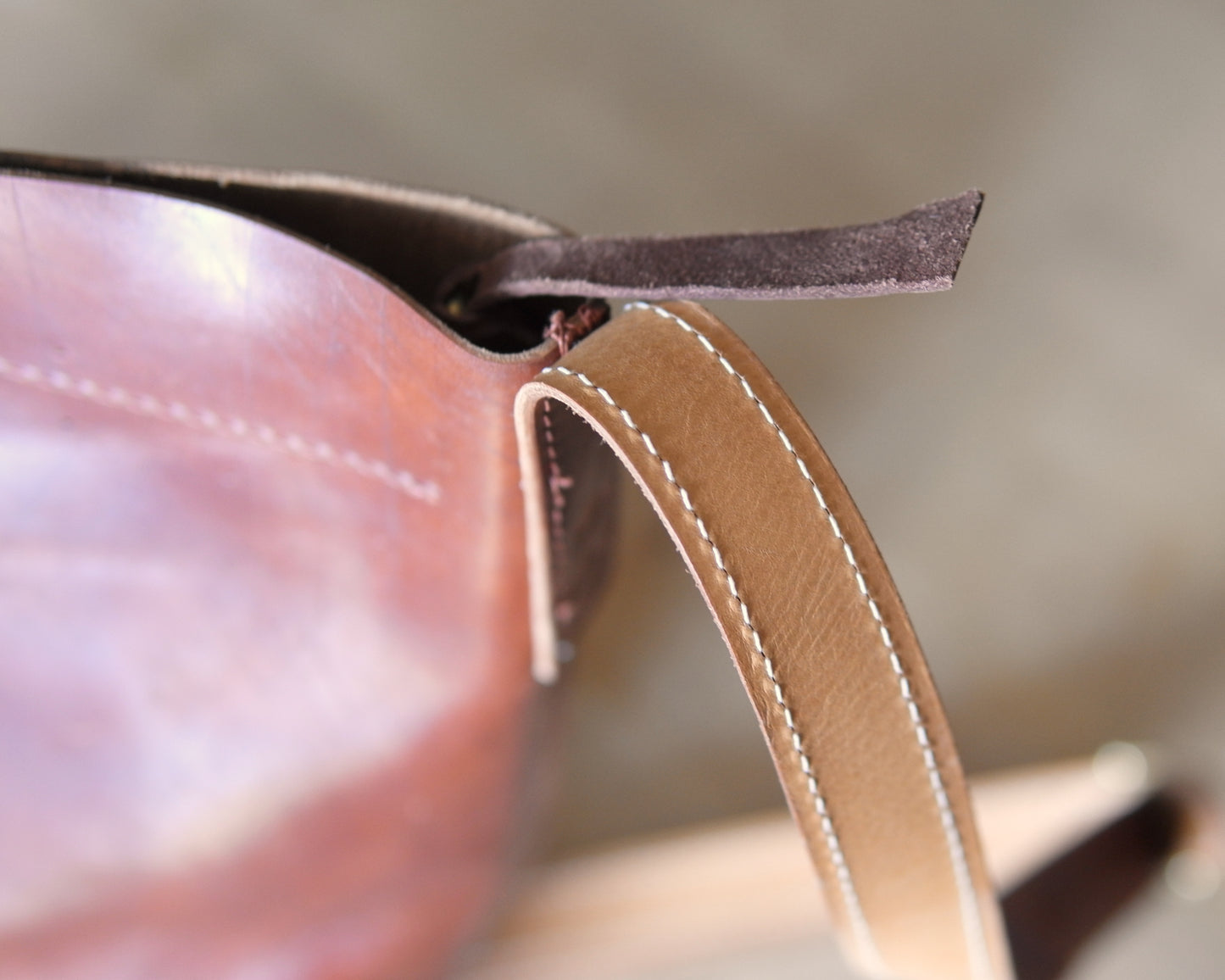 Station Tote - Etruscan Brown Crossbody