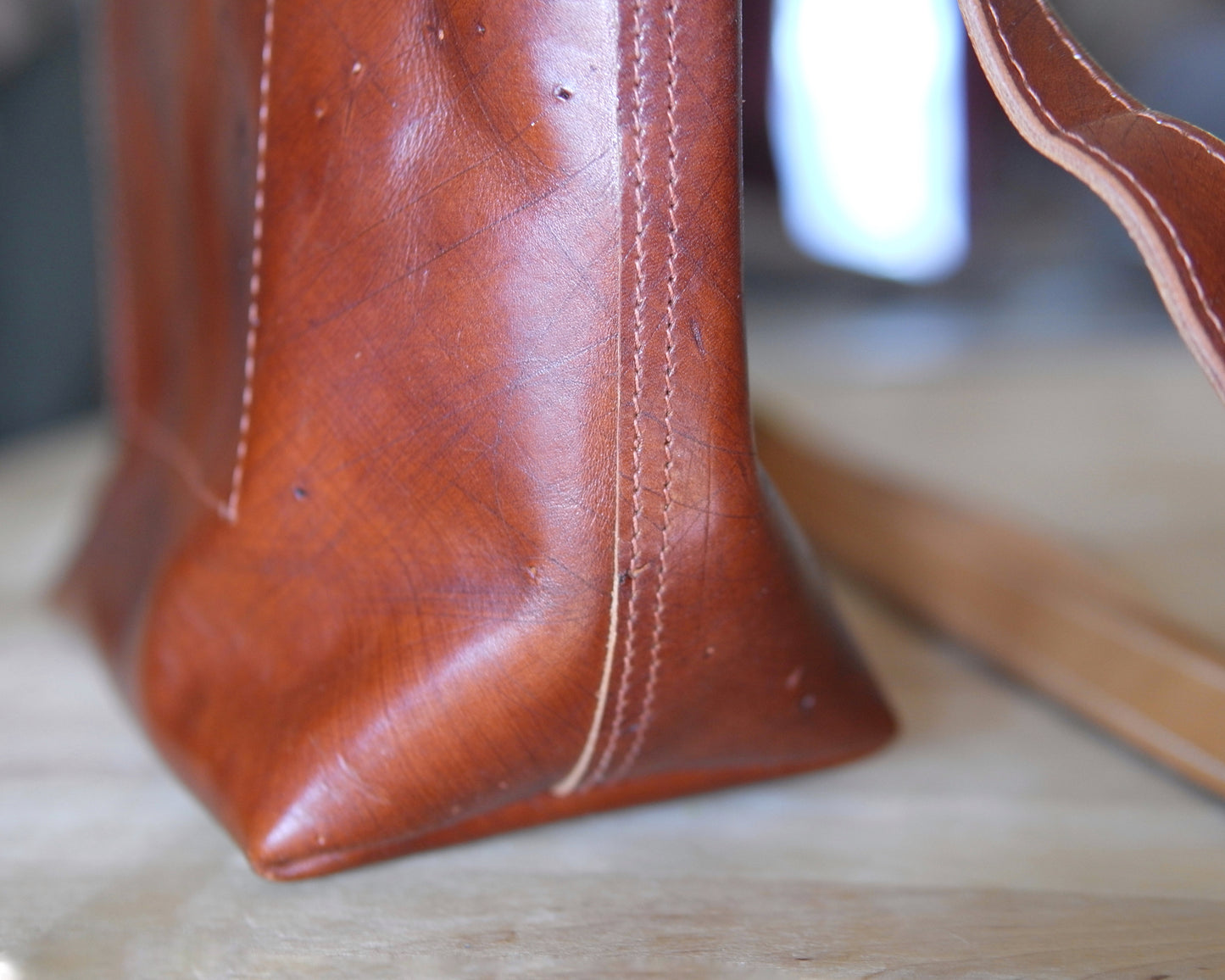 Station Tote - Etruscan Brown Crossbody