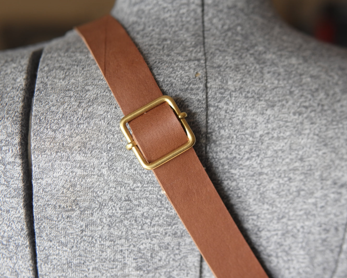 Station Tote - Mocha Crossbody