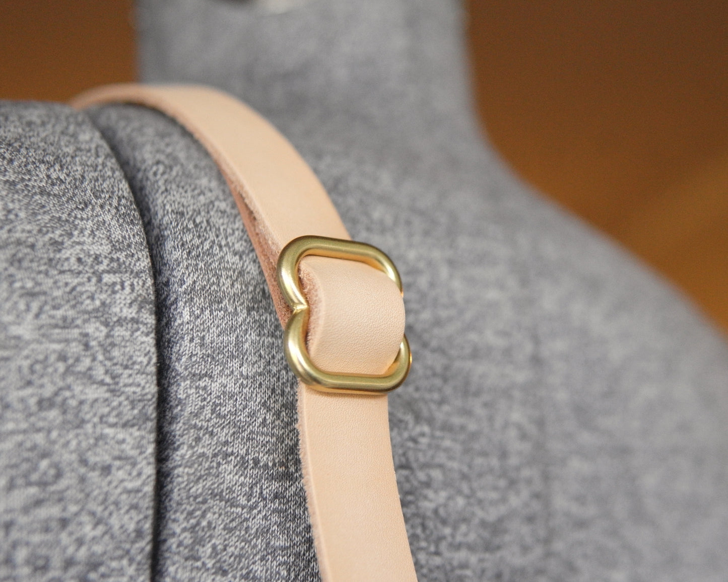 Substation Tote in Brown Felt