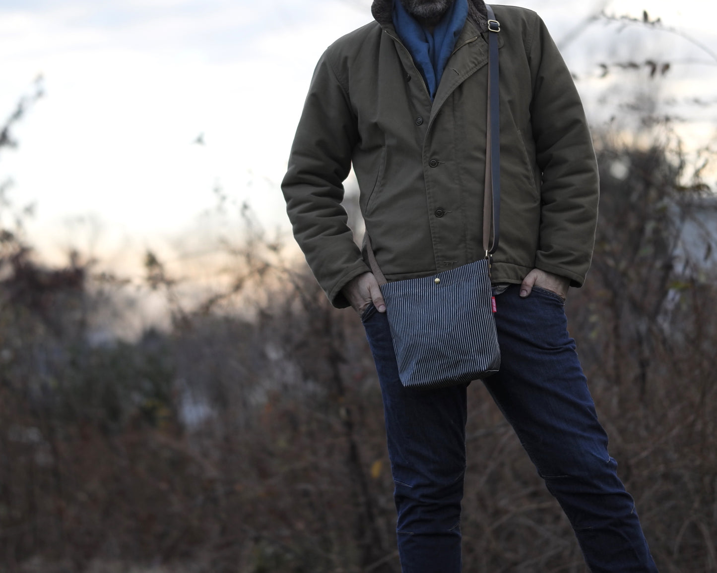 Substation Tote - Railcar Crossbody