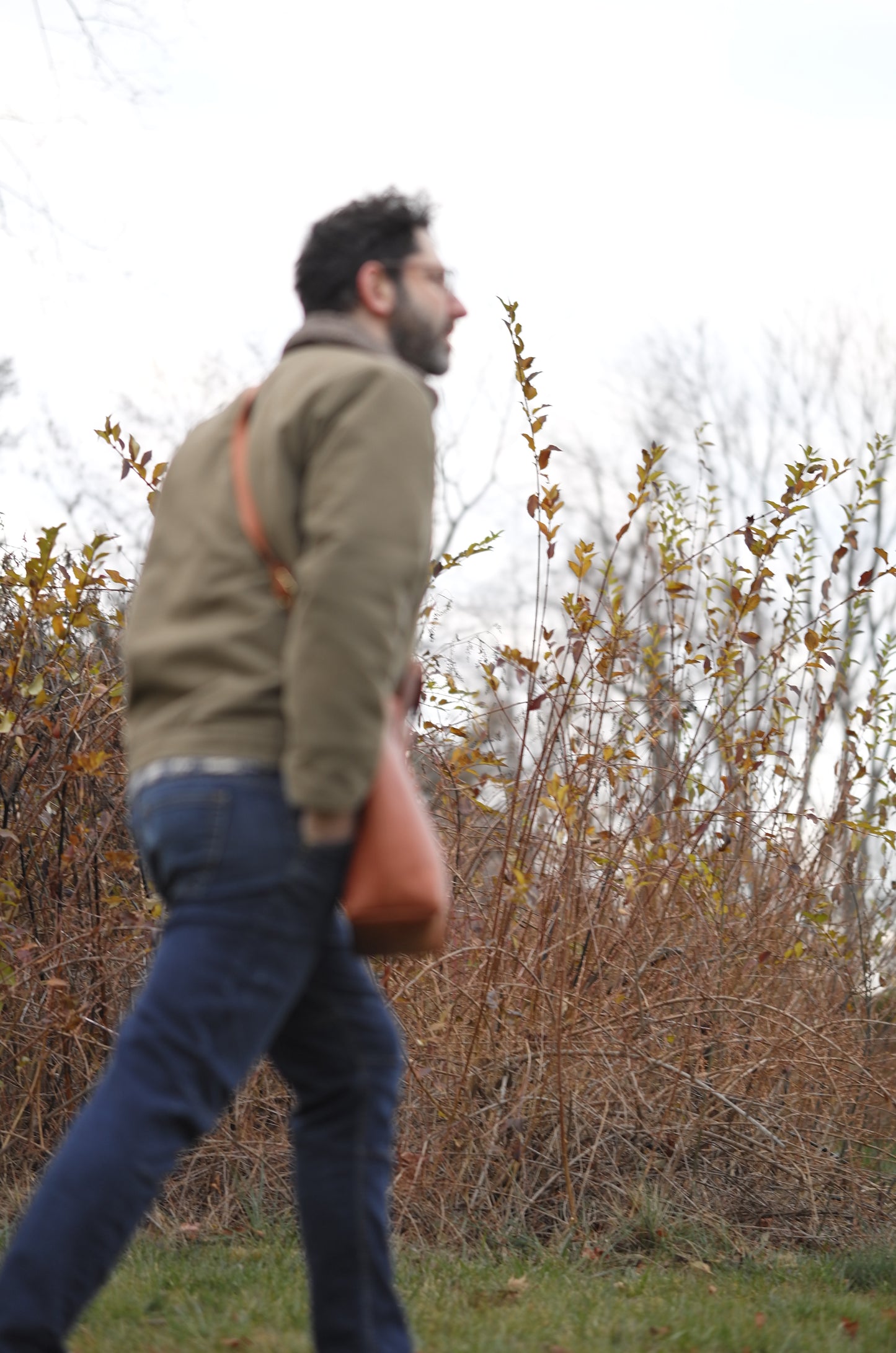 Station Tote - Caramel Crossbody