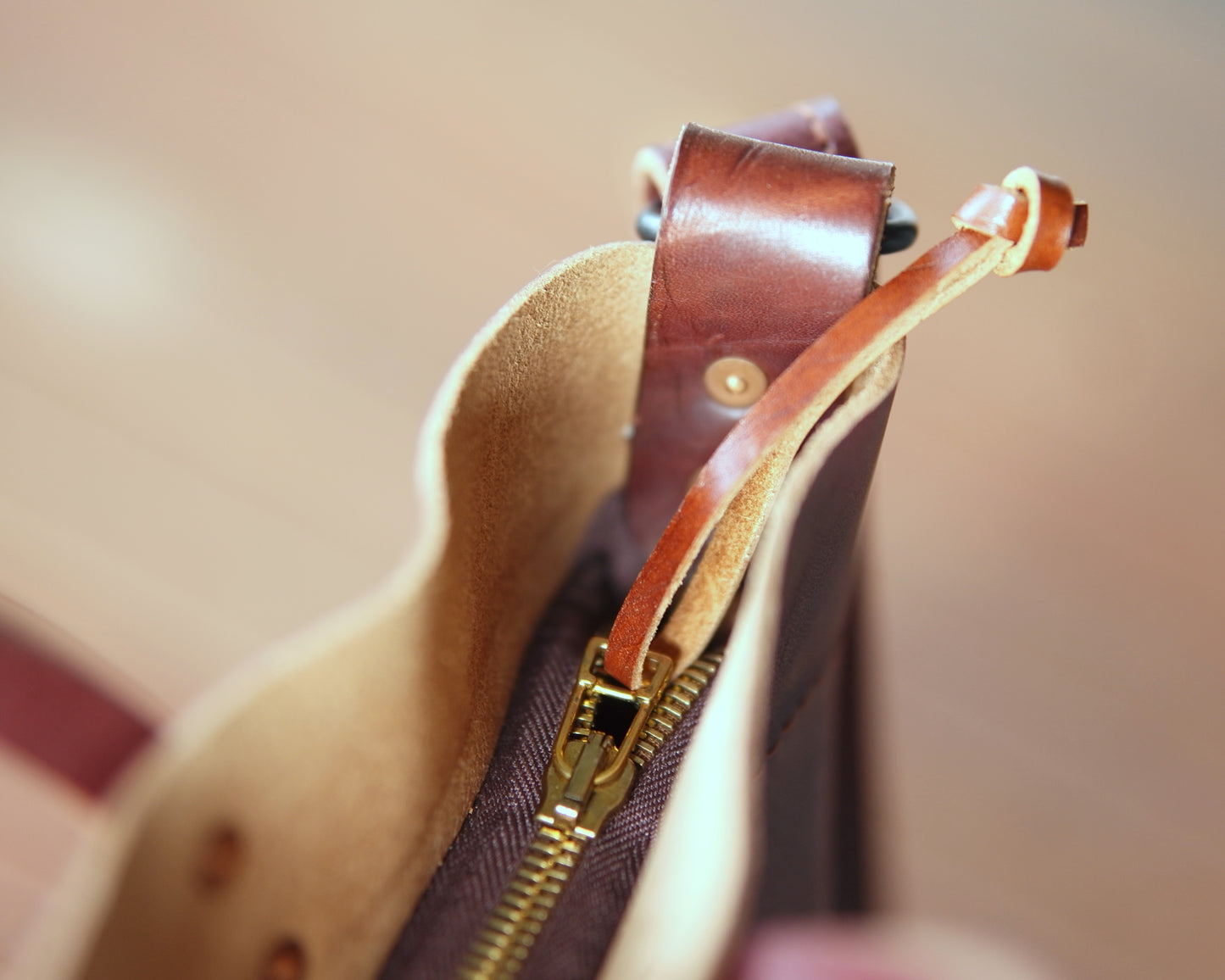 Station Tote - Bordeaux Crossbody