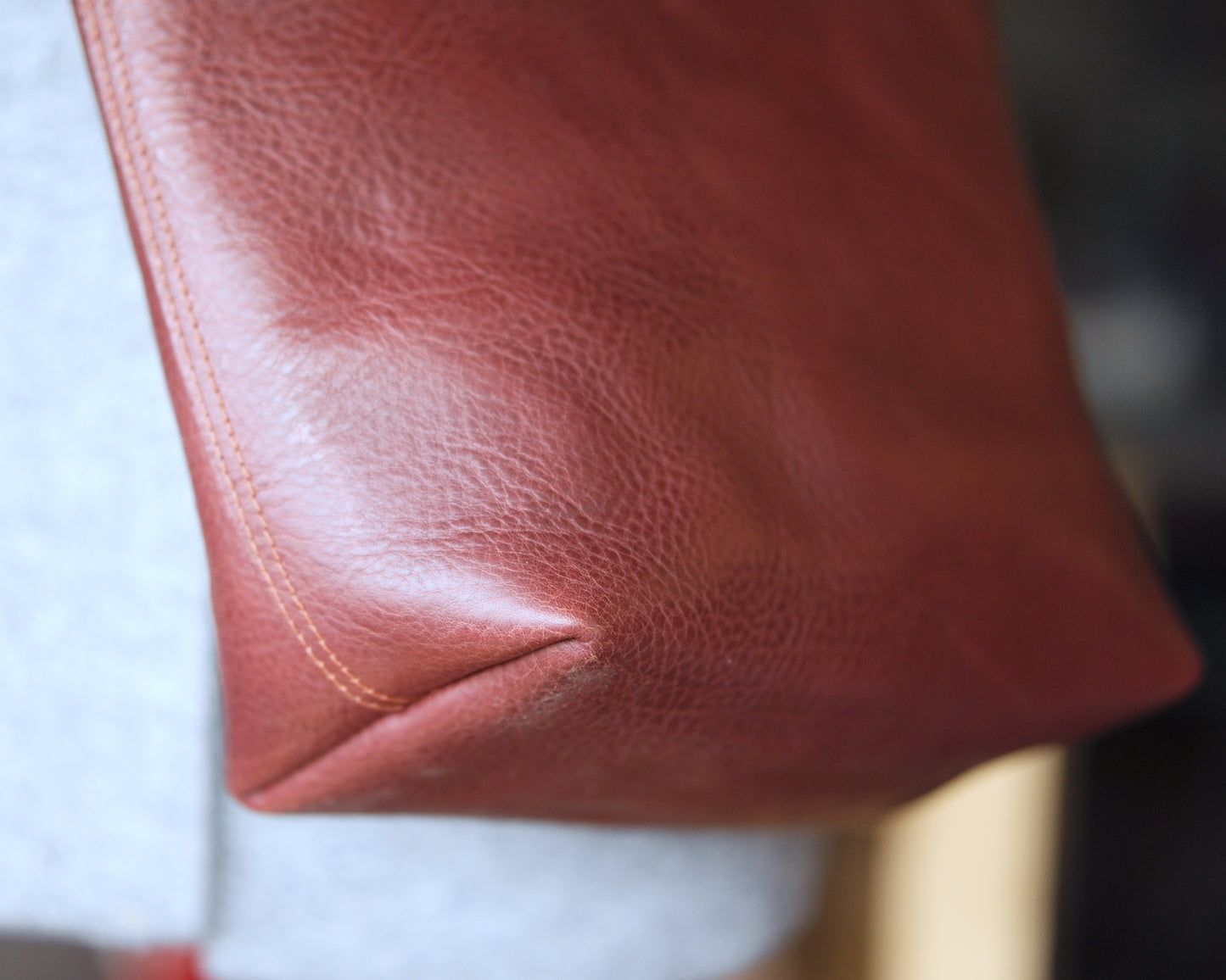 Station Tote - Bordeaux Crossbody
